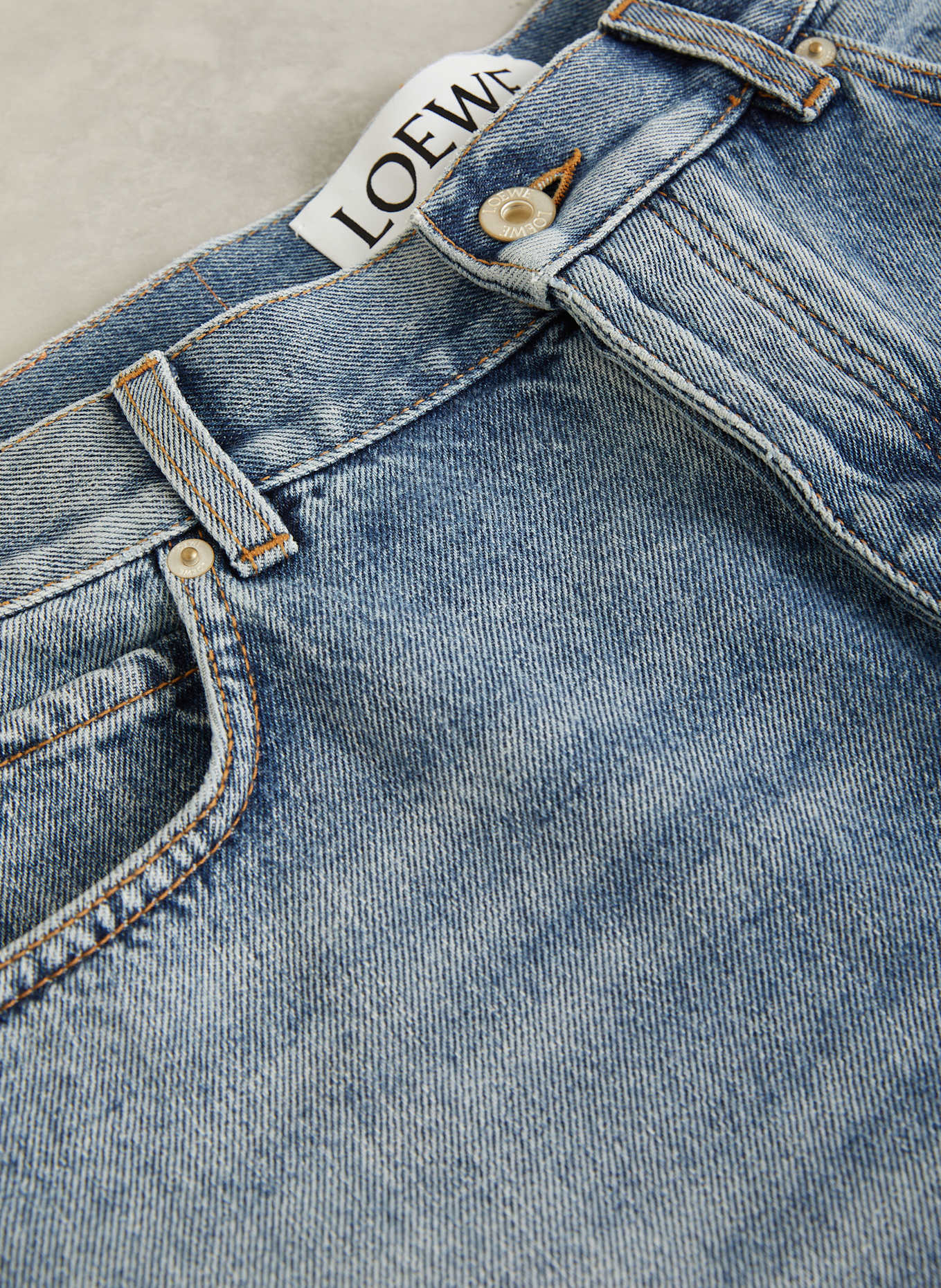 LOEWE Jeansshorts: 5100 blue