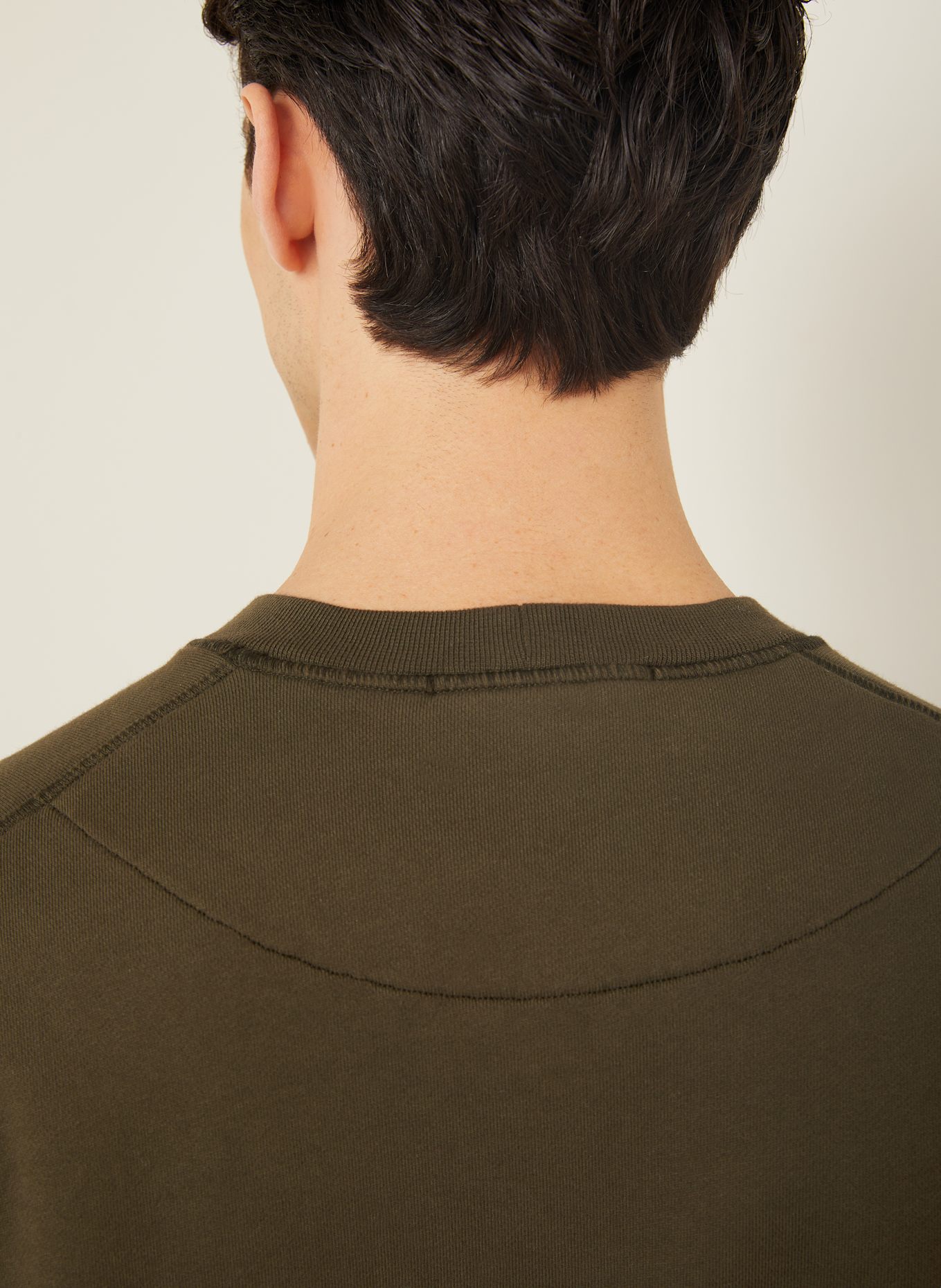 STONE ISLAND Sweatshirt: KHAKI