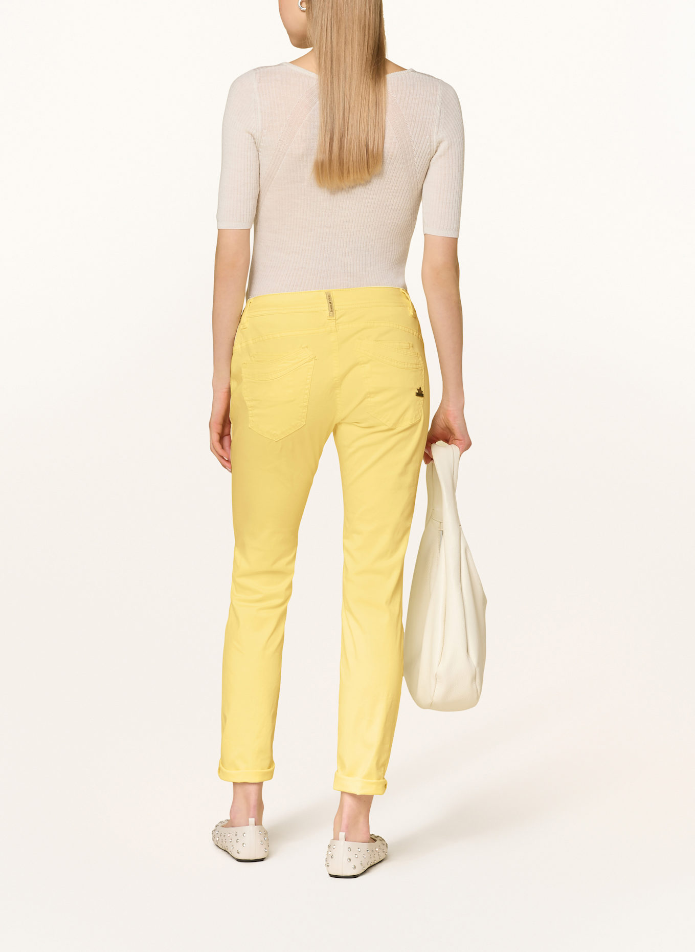 Buena Vista Jeansy MALIBU: JASNOŻÓŁTY