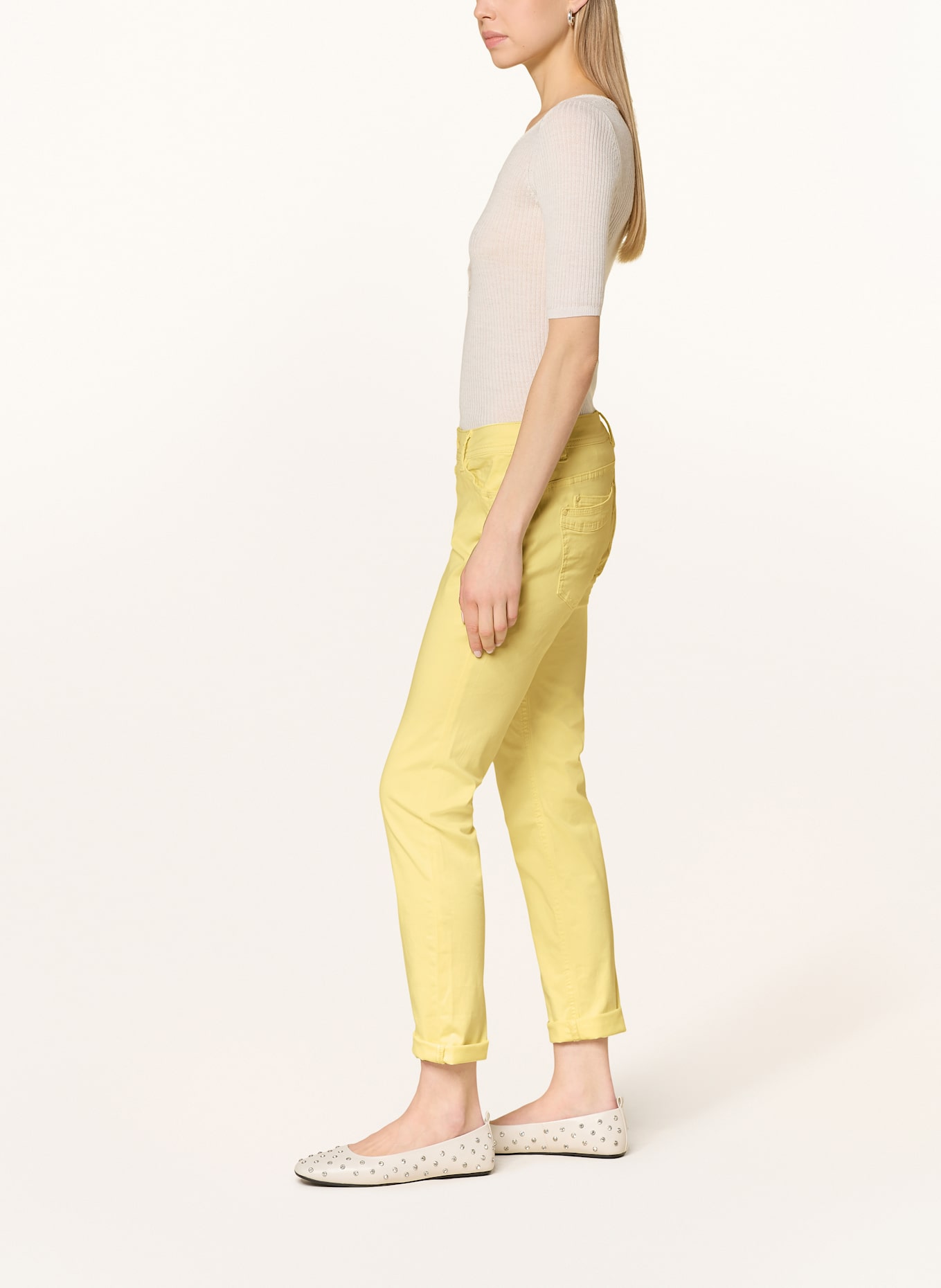 Buena Vista Jeansy MALIBU: JASNOŻÓŁTY