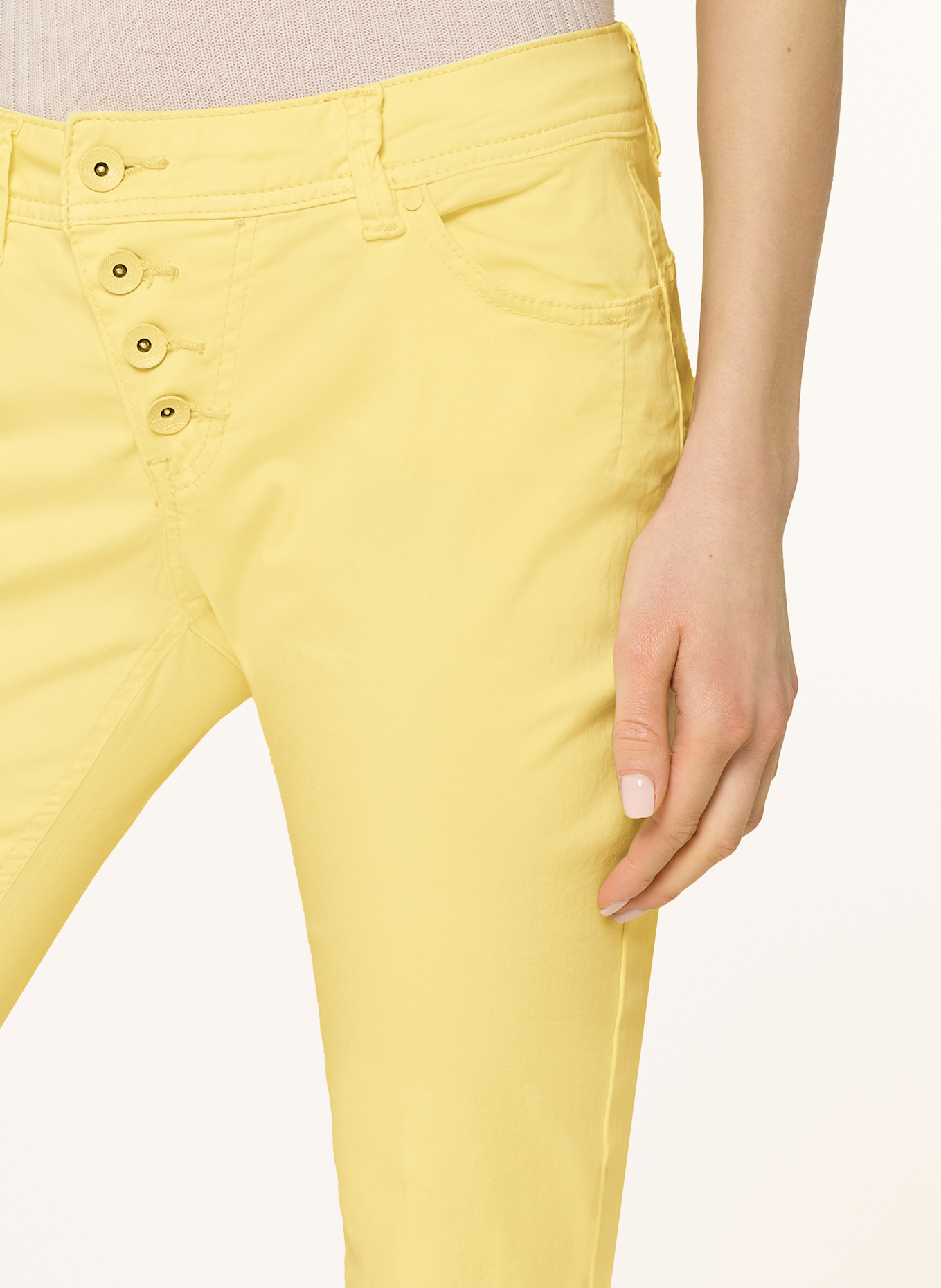 Buena Vista Jeansy MALIBU: JASNOŻÓŁTY