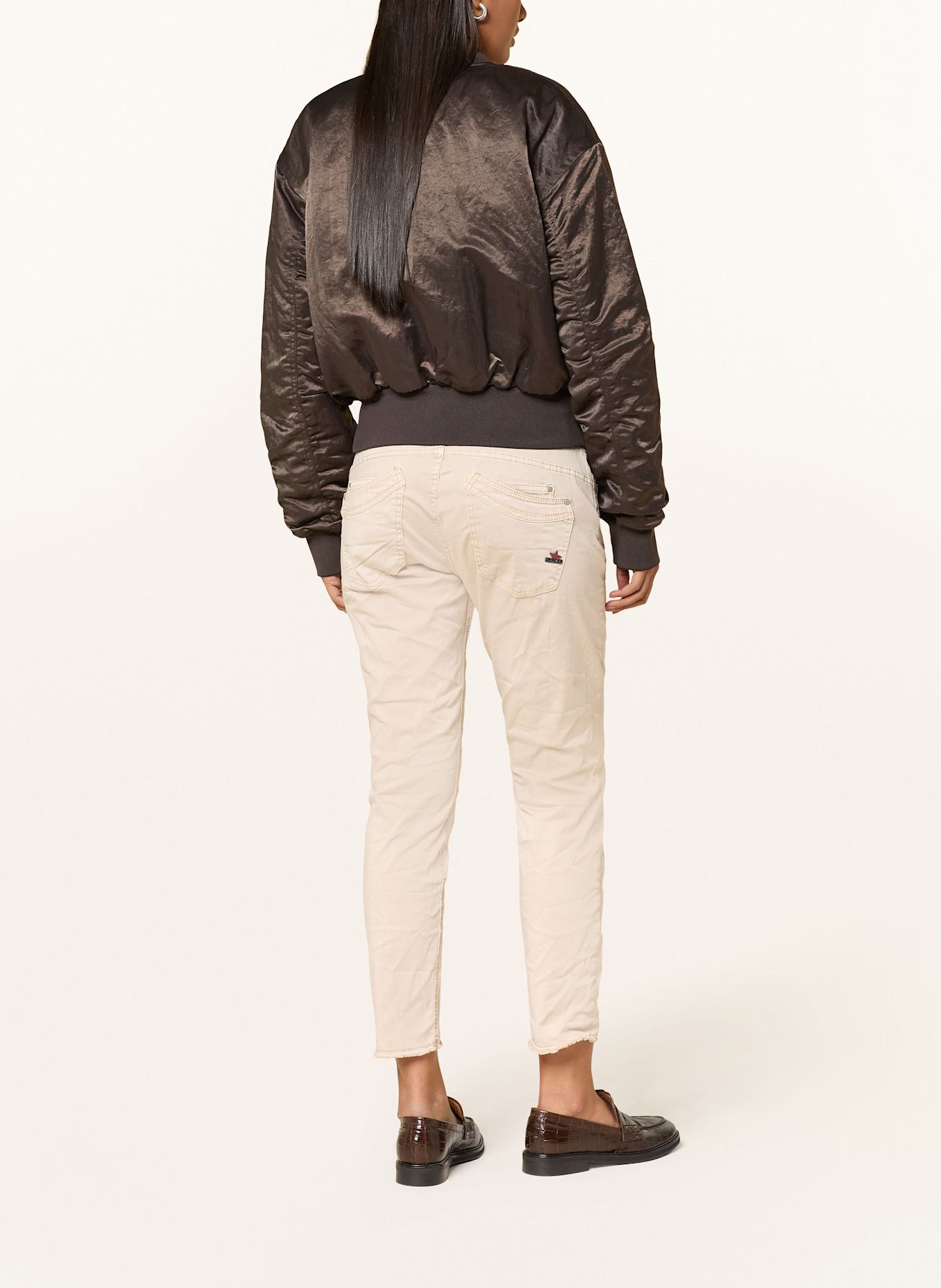 Buena Vista 7/8 kalhoty MALIBU: BÉŽOVÁ