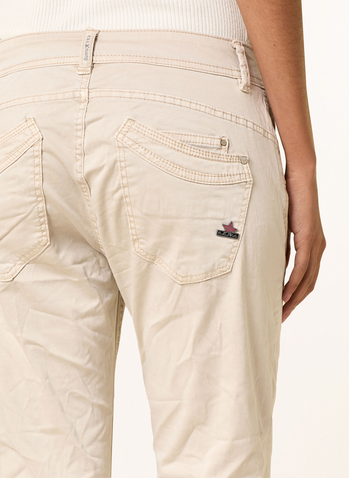 Buena Vista 7/8 kalhoty MALIBU: BÉŽOVÁ