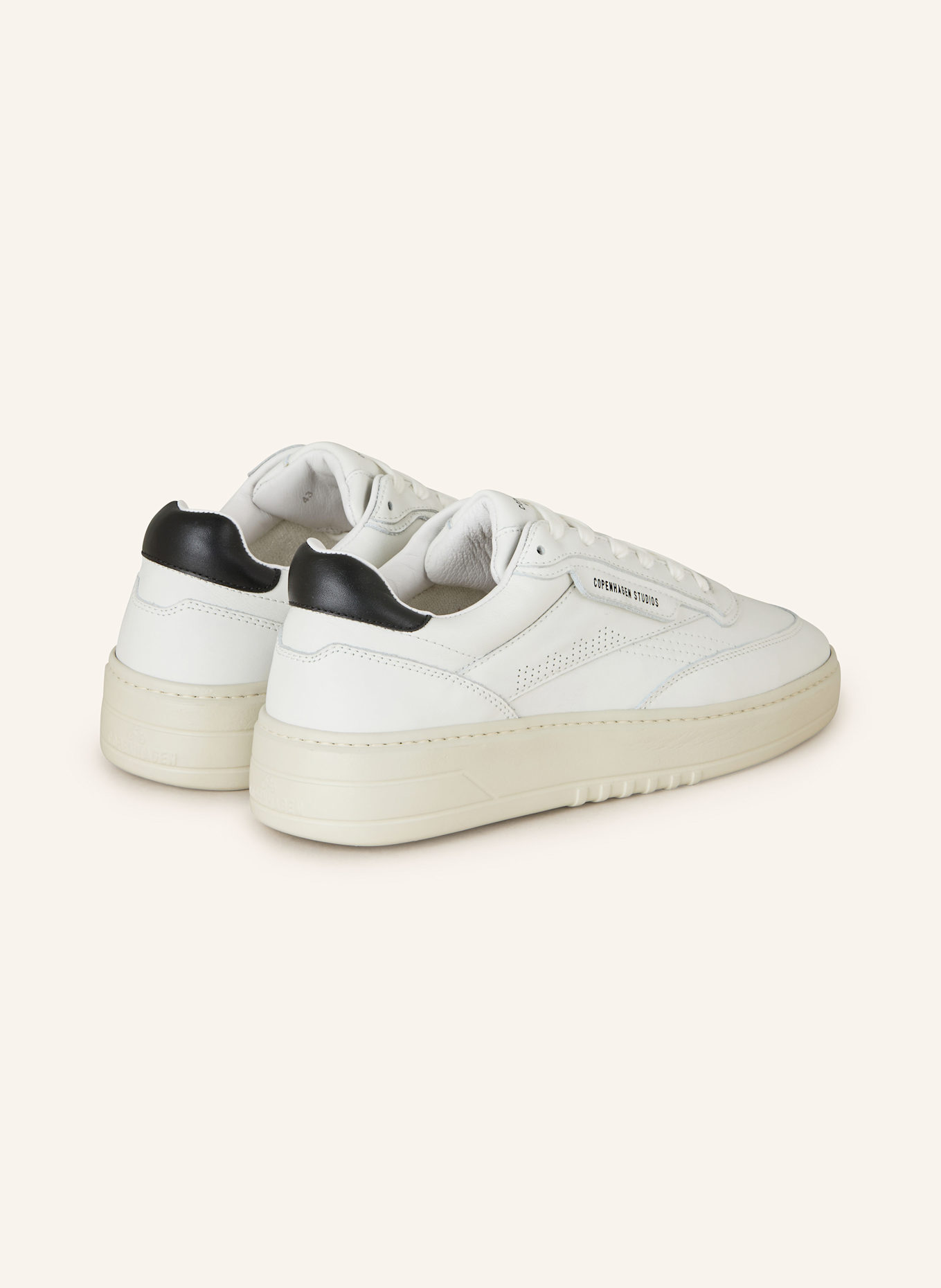 COPENHAGEN Sneakers CPH89M: WHITE/ BLACK