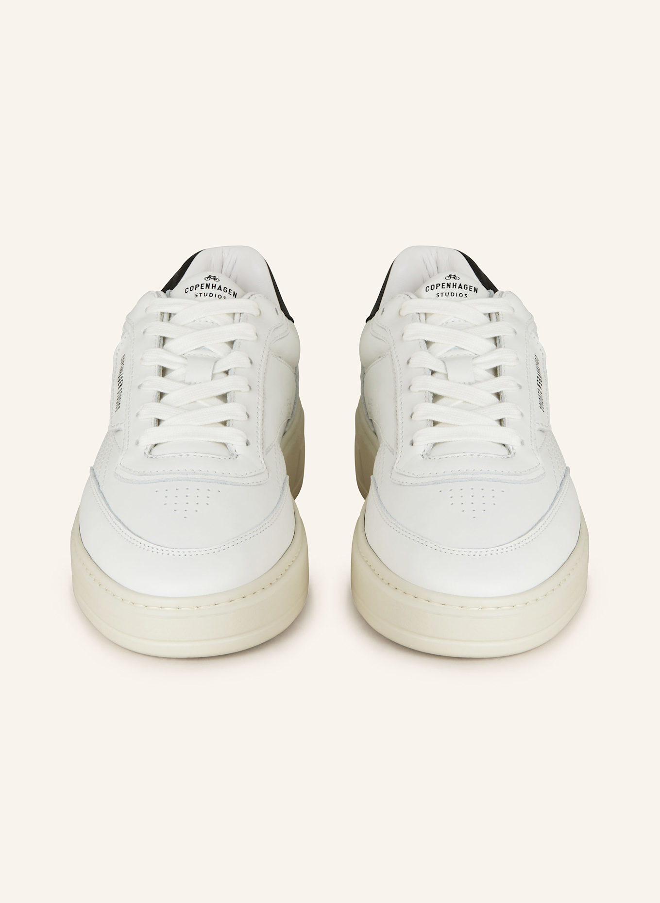 COPENHAGEN Sneakers CPH89M: WHITE/ BLACK