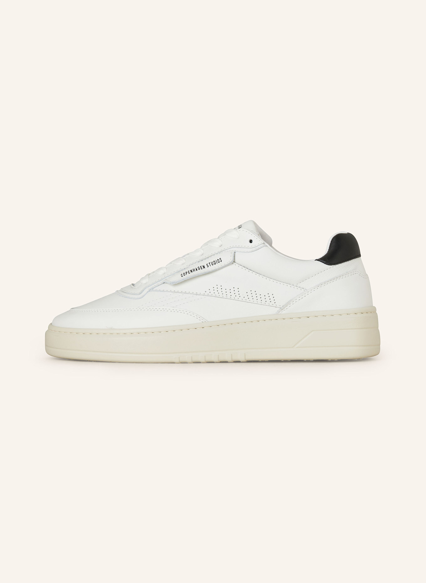 COPENHAGEN Sneakers CPH89M: WHITE/ BLACK