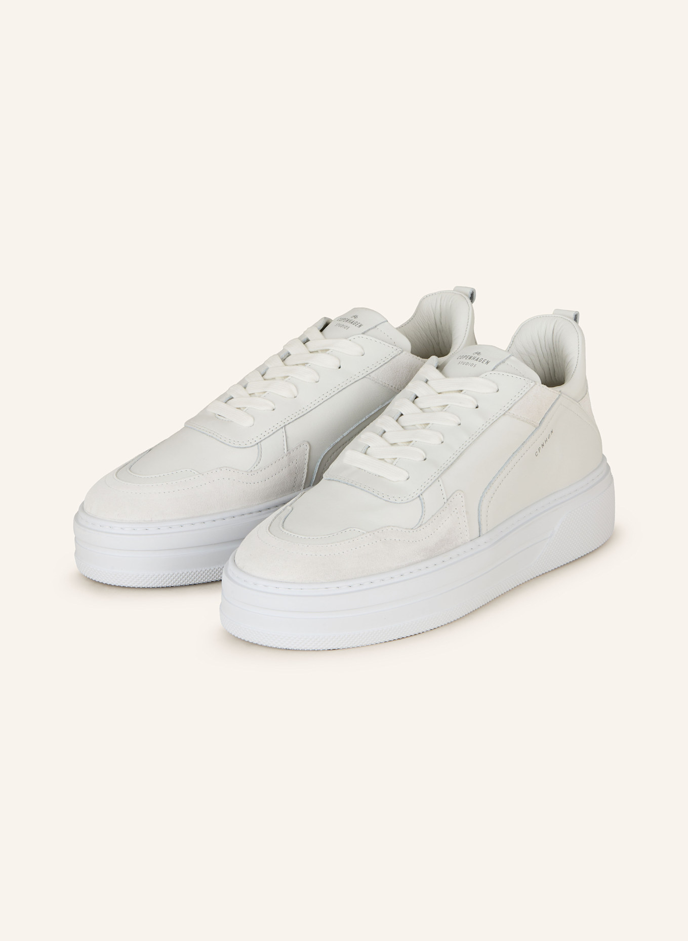 COPENHAGEN STUDIOS Sneakers CPH189: WHITE