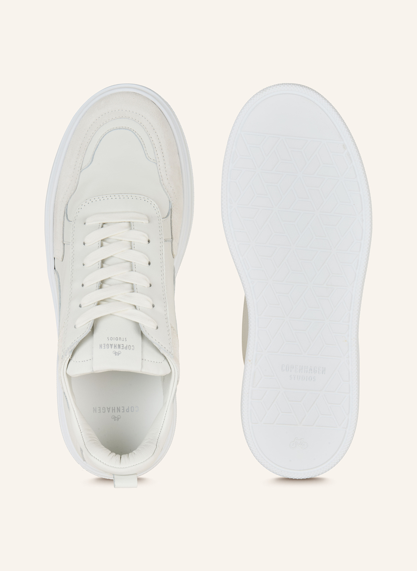 COPENHAGEN STUDIOS Sneakers CPH189: WHITE