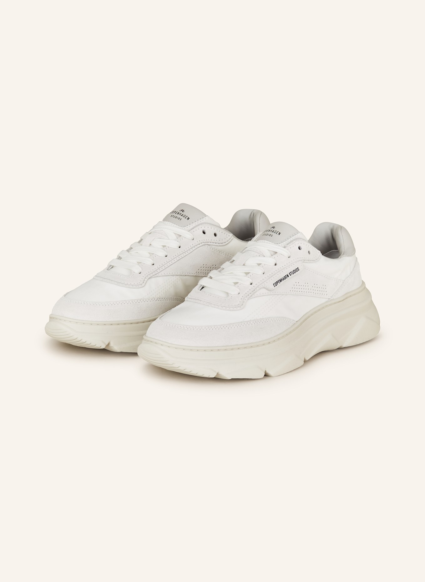 COPENHAGEN Sneaker CPH56: WEISS