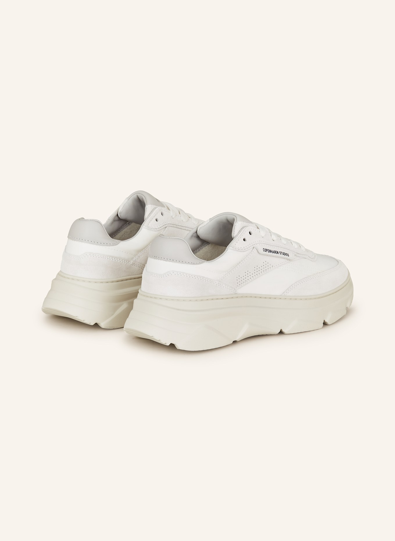 COPENHAGEN Sneaker CPH56: WEISS