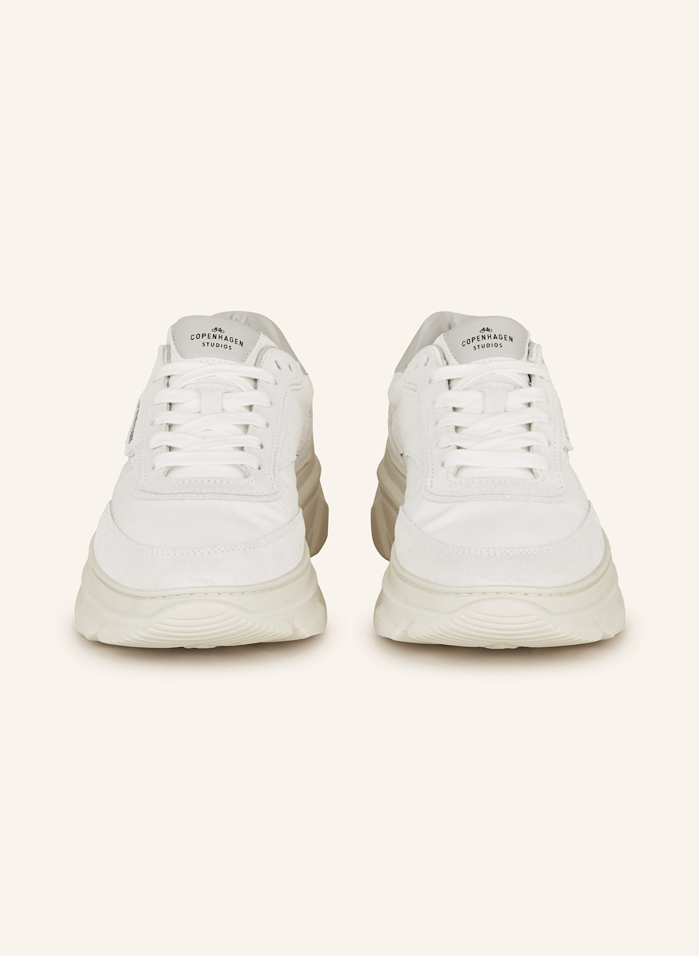 COPENHAGEN Sneaker CPH56: WEISS