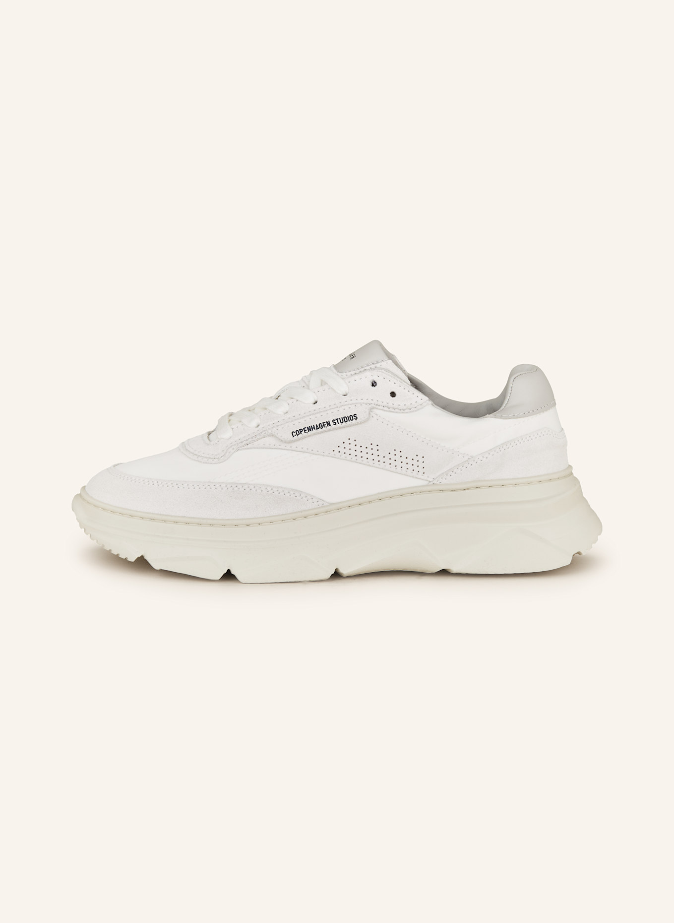 COPENHAGEN Sneaker CPH56: WEISS