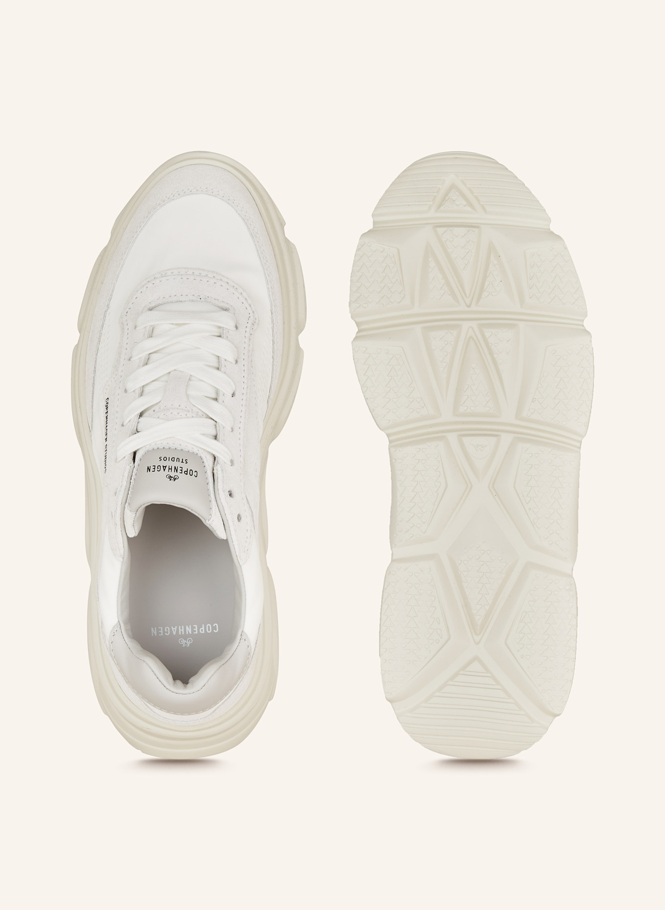 COPENHAGEN Sneaker CPH56: WEISS