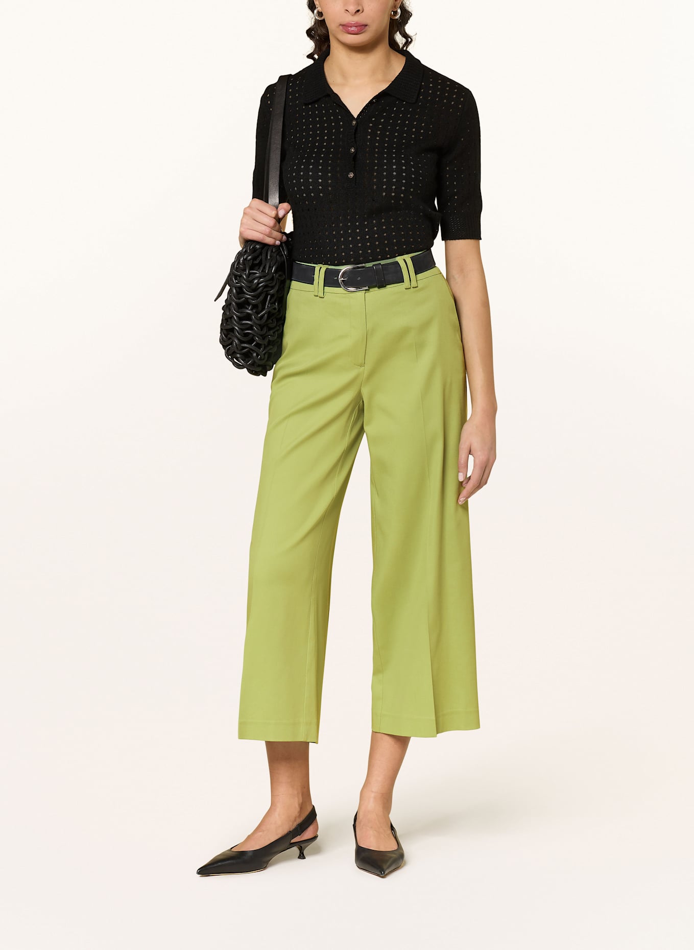 MORE & MORE Culotte: GRÜN