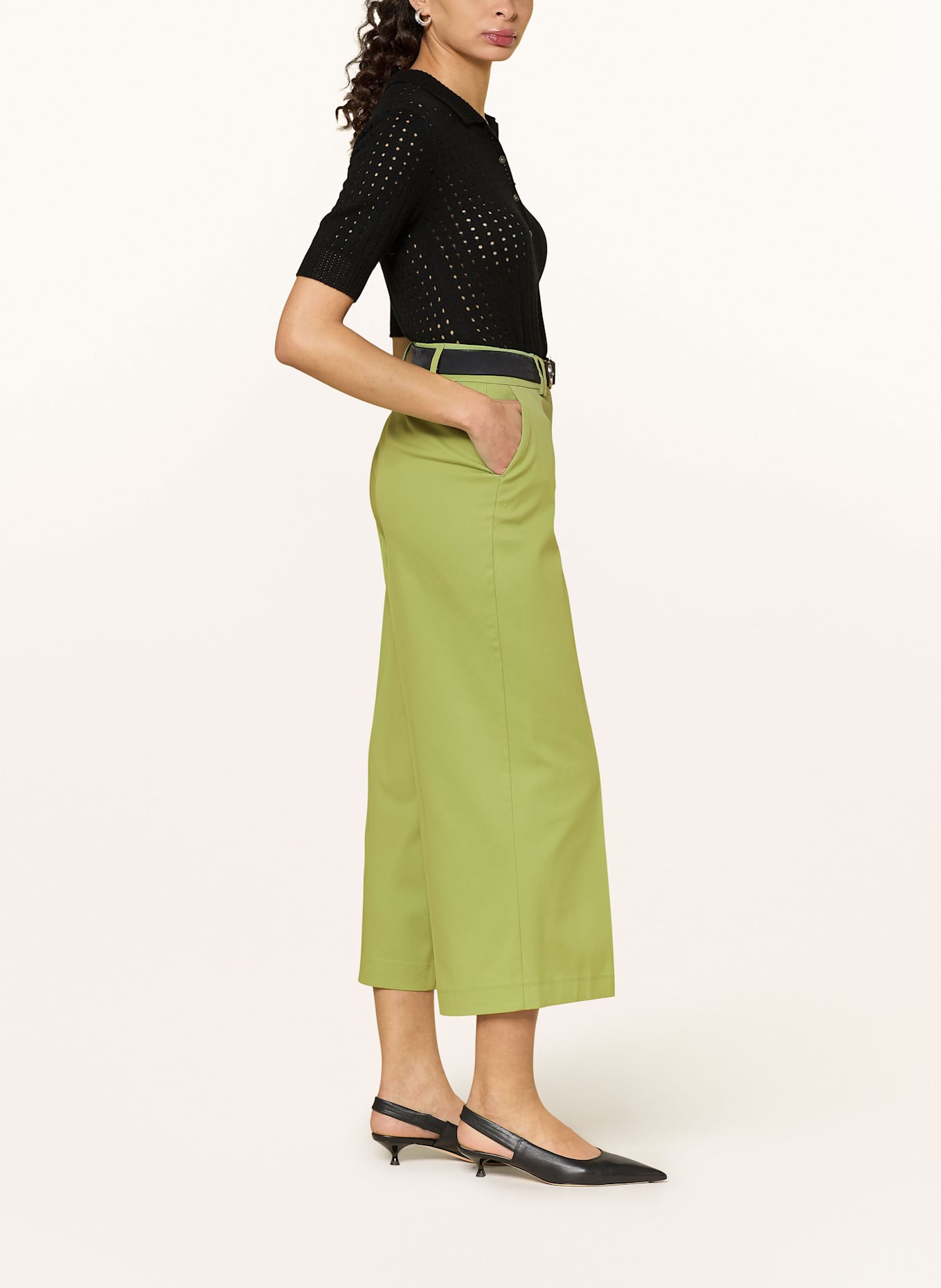 MORE & MORE Culotte: GRÜN