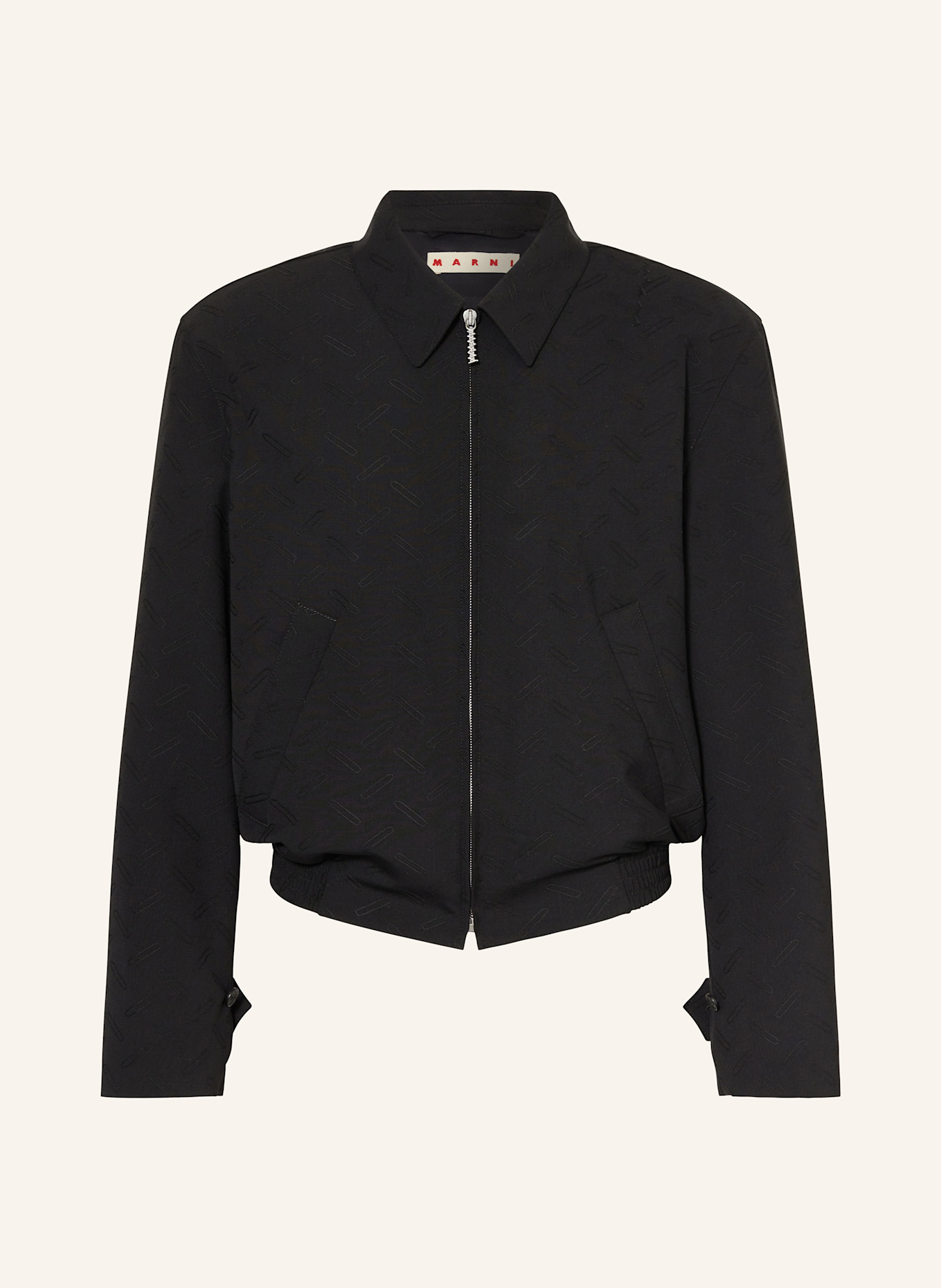 MARNI Blouson: SCHWARZ