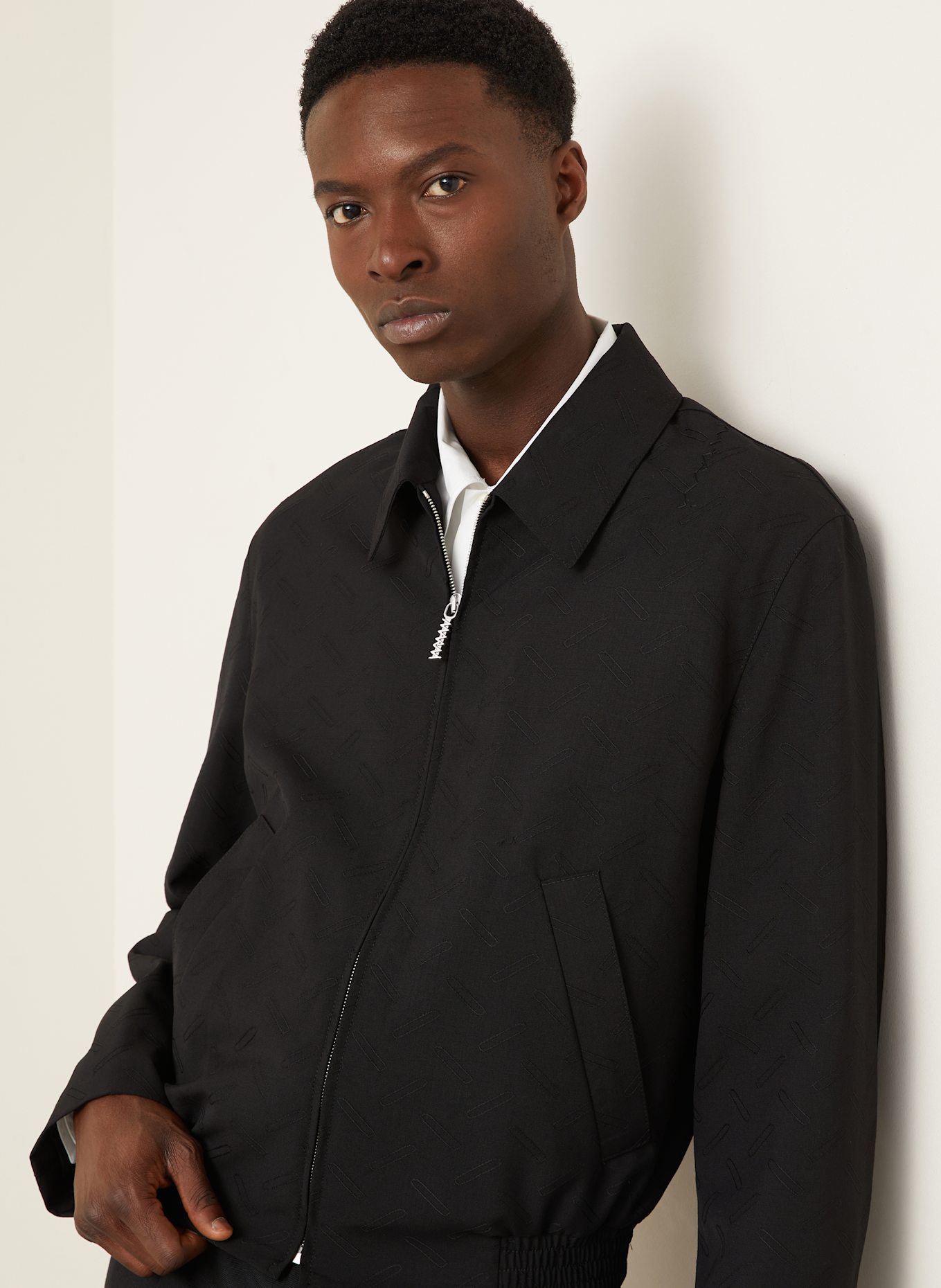 MARNI Blouson: SCHWARZ