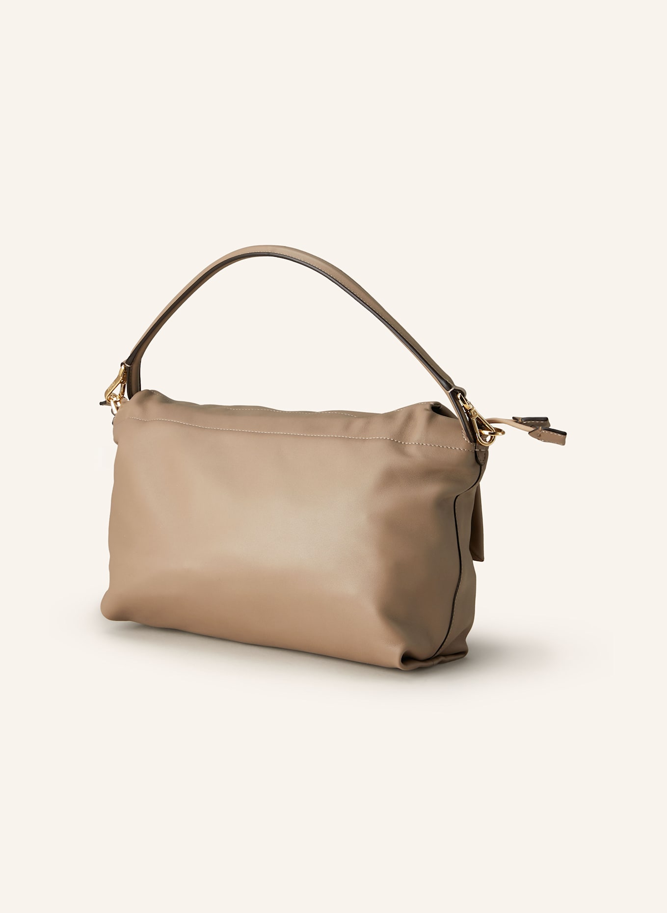 FENDI Handtasche MAMMA BAGUETTE: TAUPE