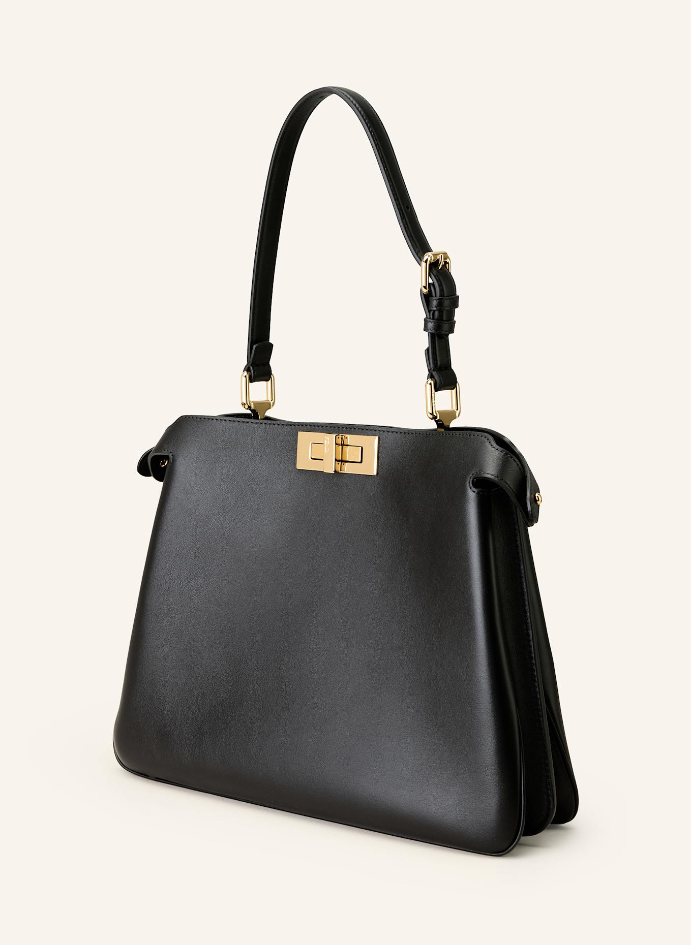 FENDI Handtasche PEEKABOO: SCHWARZ