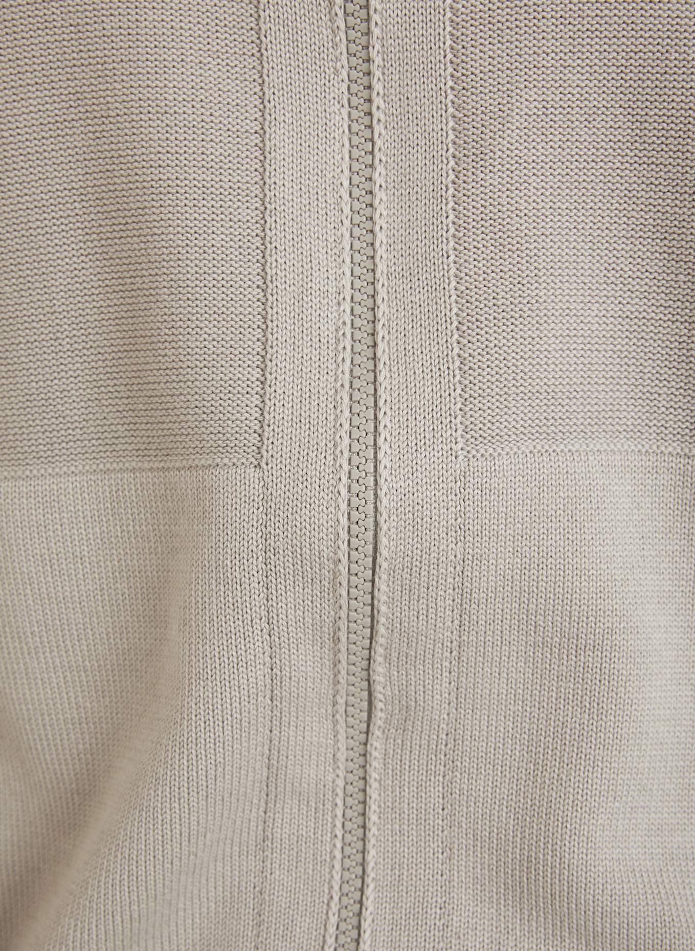STONE ISLAND Kardigan GHOST: SZARY