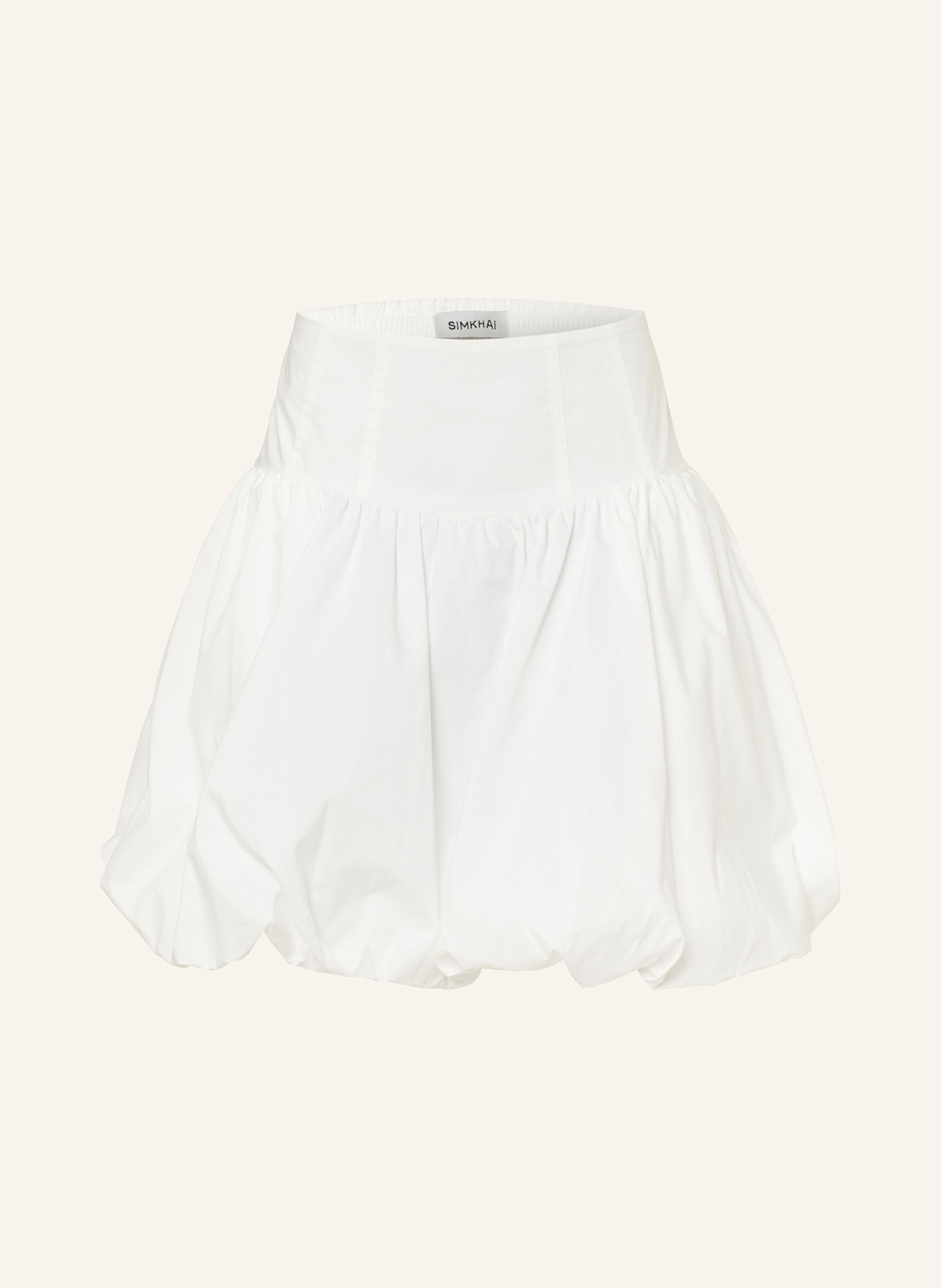 SIMKHAI Spódnica PIPPA BUBBLE: BIAŁY