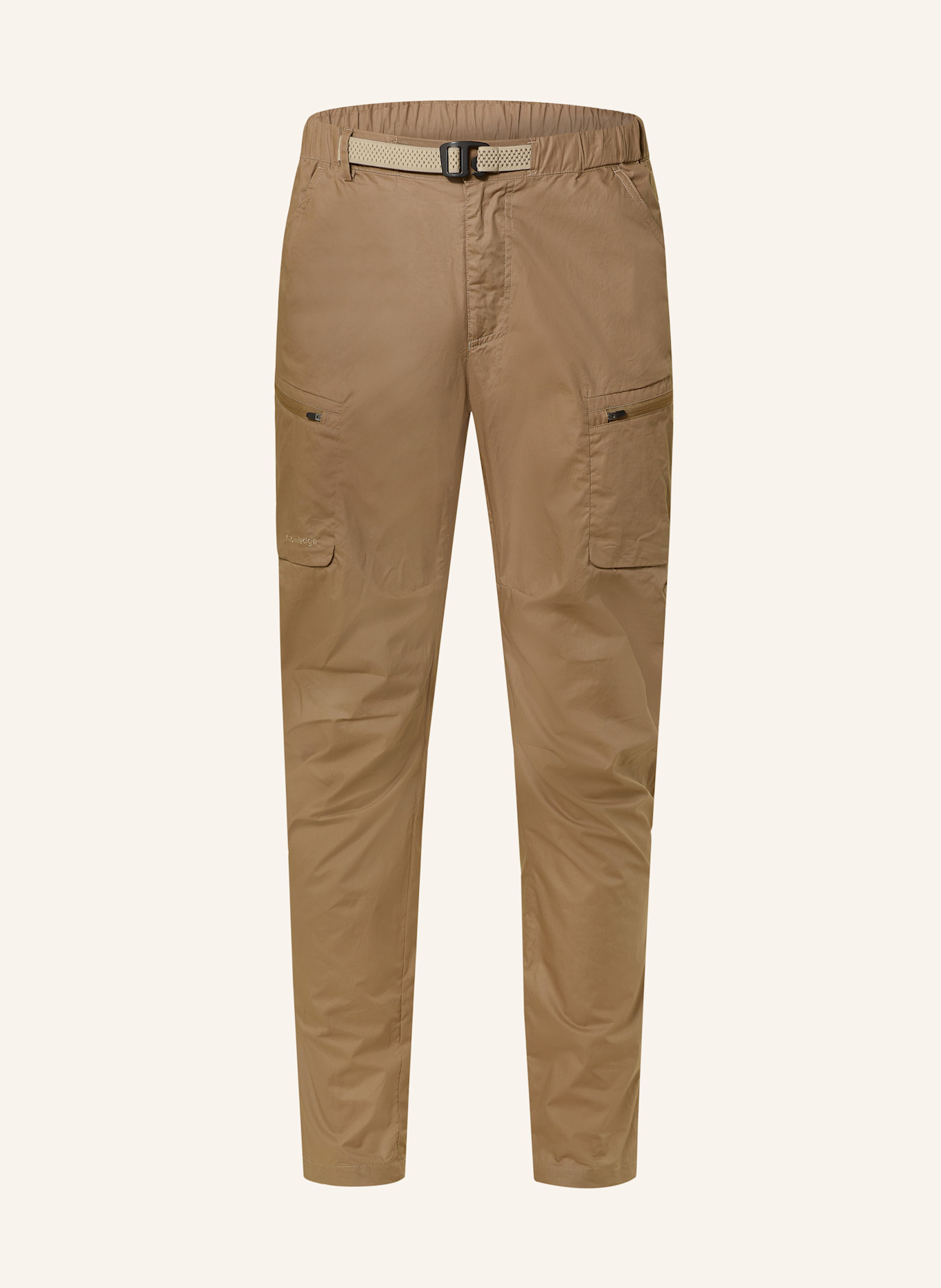 KnowledgeCotton Apparel Hiking pants: BROWN