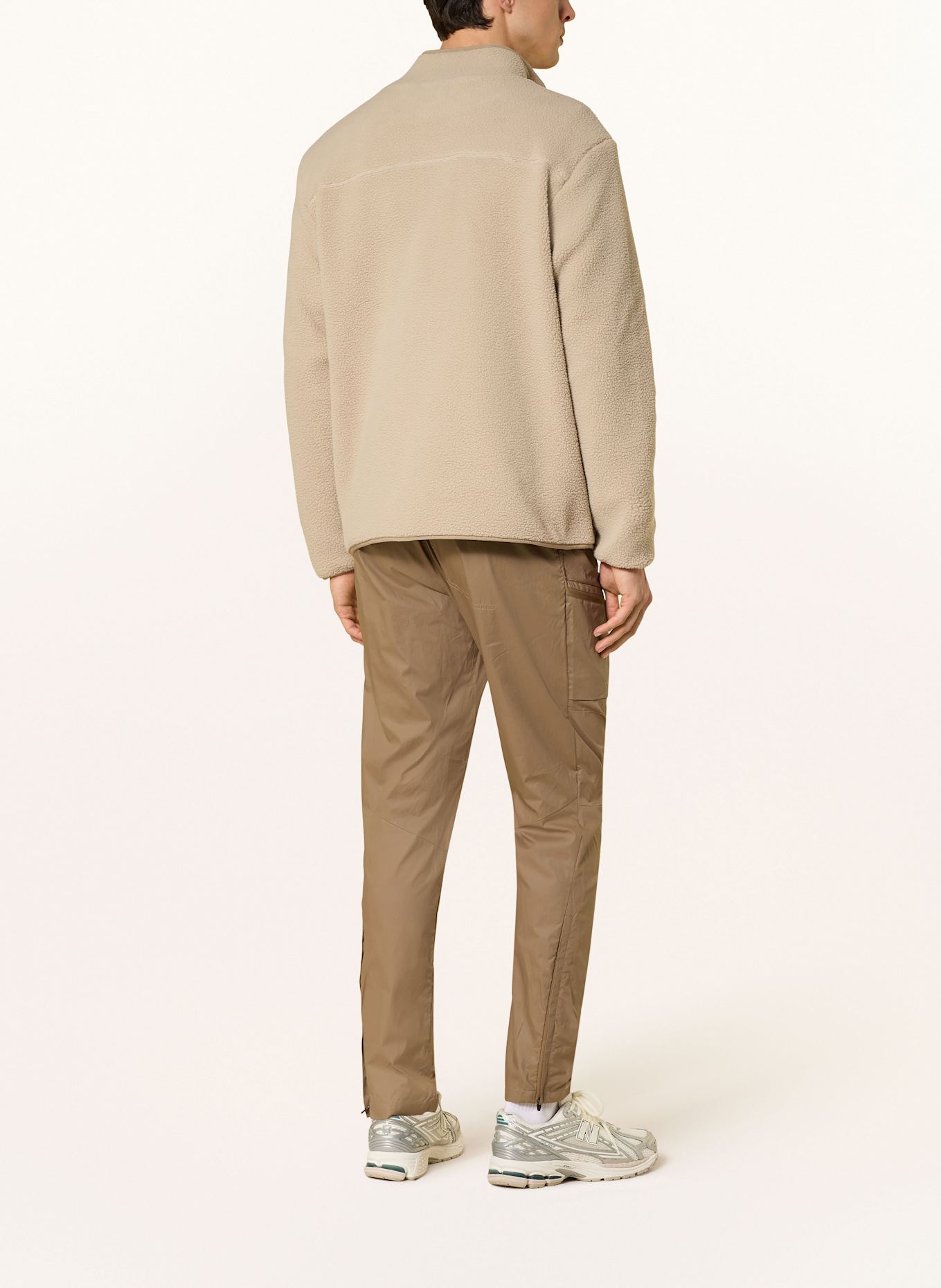 KnowledgeCotton Apparel Hiking pants: BROWN