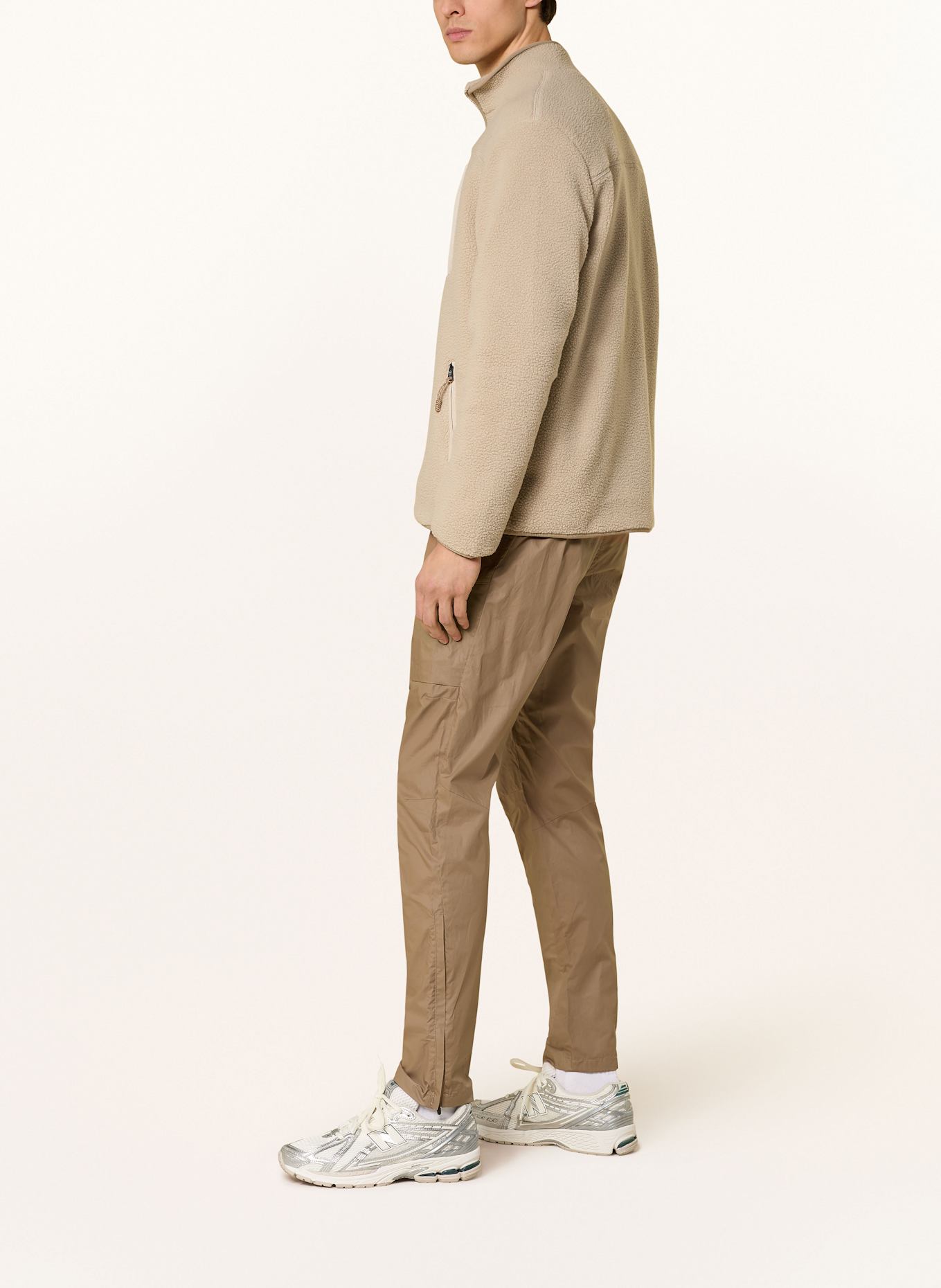 KnowledgeCotton Apparel Hiking pants: BROWN