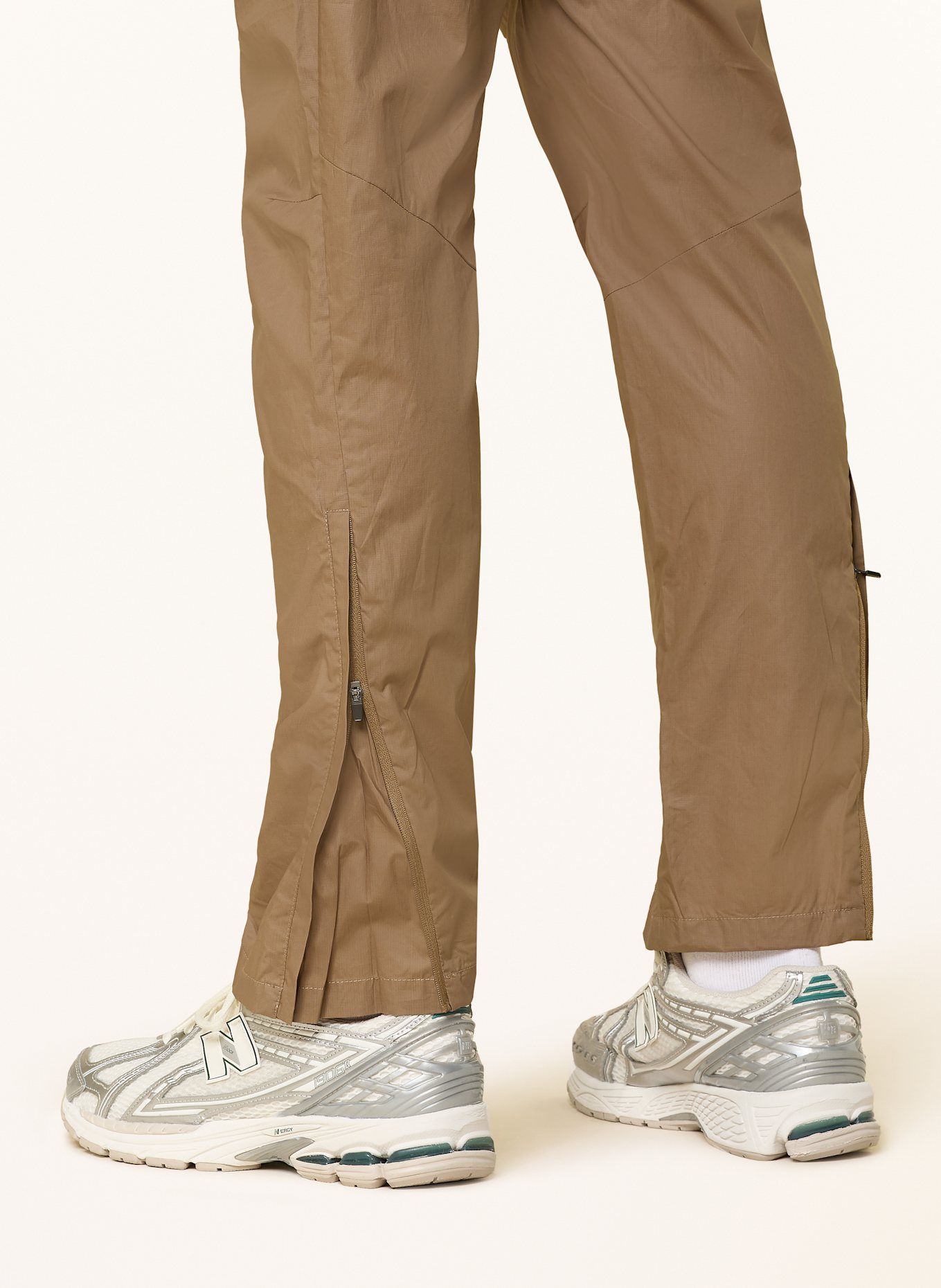 KnowledgeCotton Apparel Hiking pants: BROWN