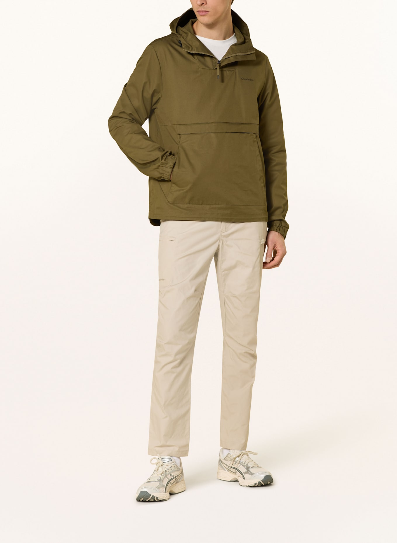 KnowledgeCotton Apparel Trekkinghose: HELLGRAU