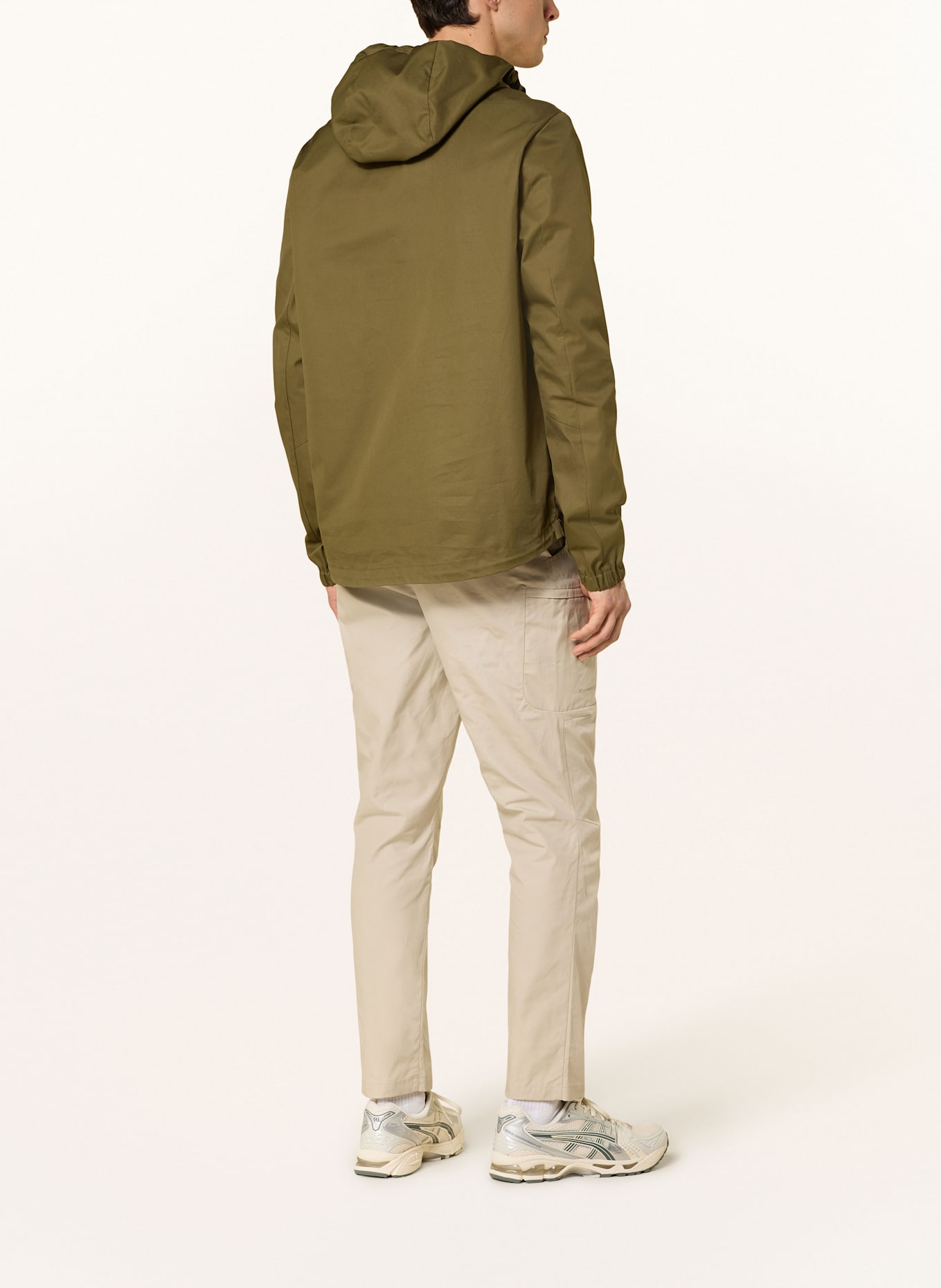 KnowledgeCotton Apparel Trekkinghose: HELLGRAU