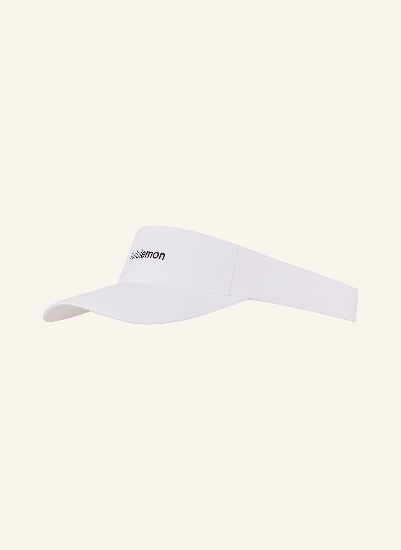 lululemon Visor cap REMOVABLE SWEATBAND ALL-SPORT in white