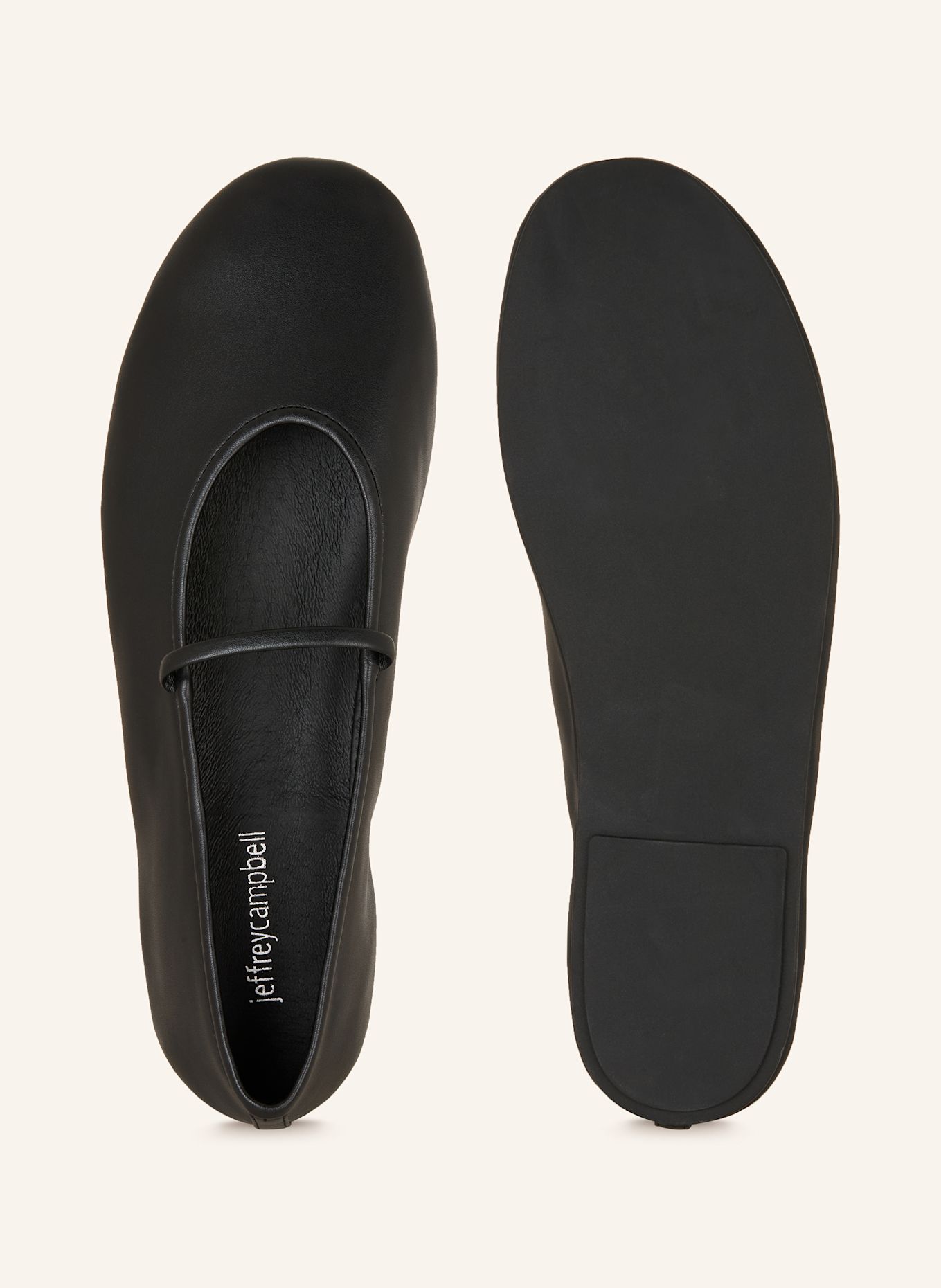 jeffrey campbell Baleriny Mary Jane DANCERINA: CZARNY