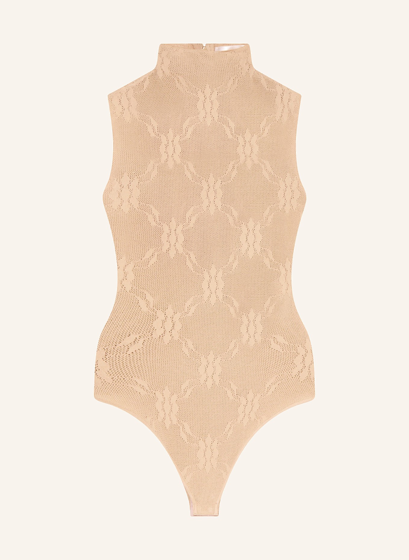 VICTORIA BECKHAM Knit body: NUDE