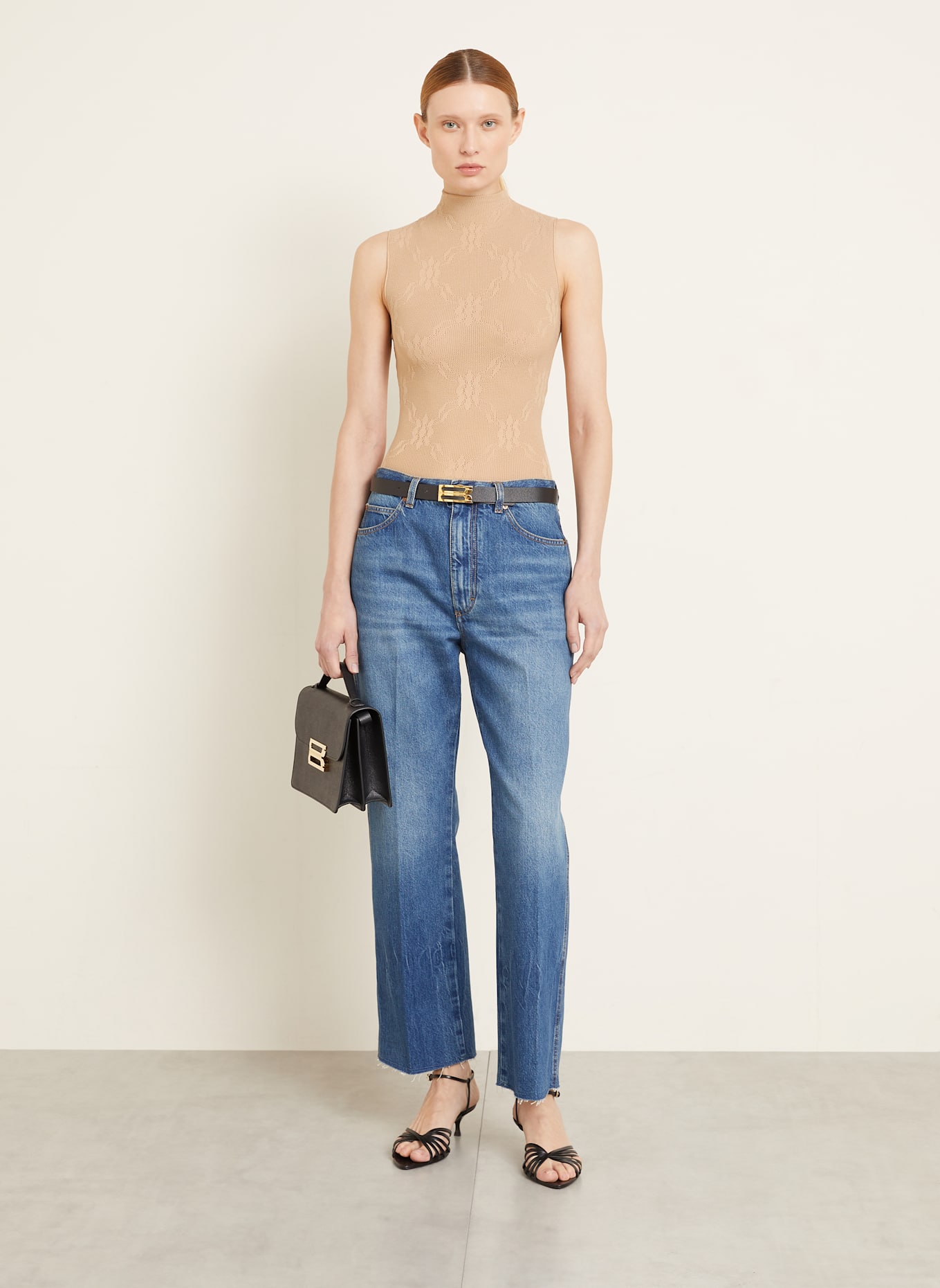 VICTORIA BECKHAM Knit body: NUDE