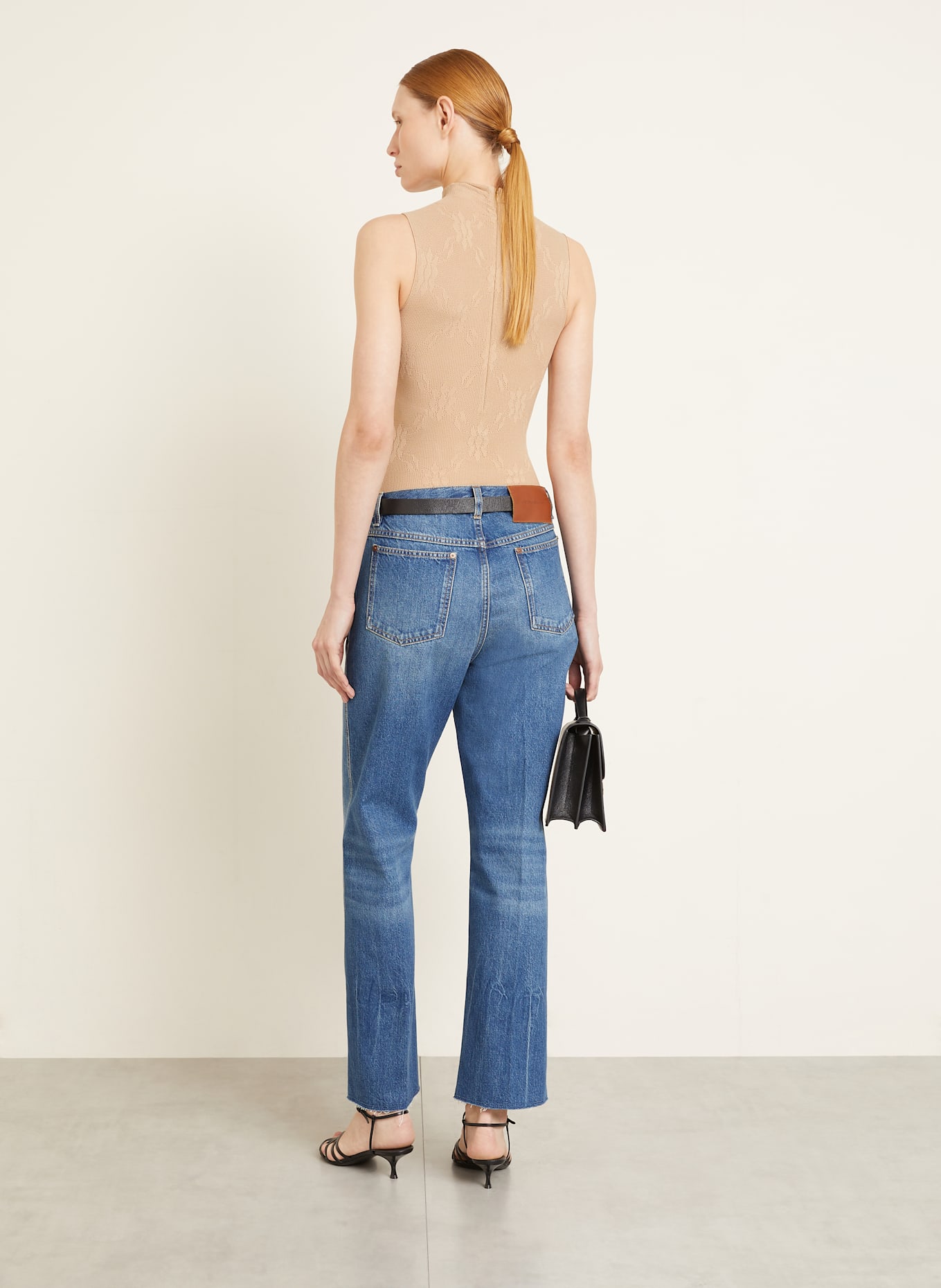 VICTORIA BECKHAM Knit body: NUDE