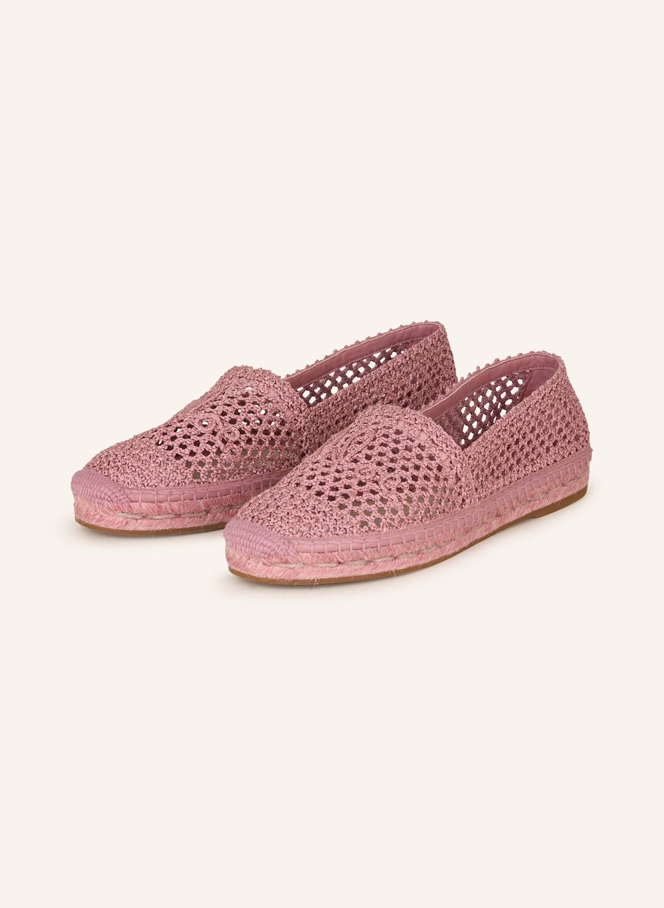 Chloé Espadrilles ISLA: 6K5 Light Rosewood
