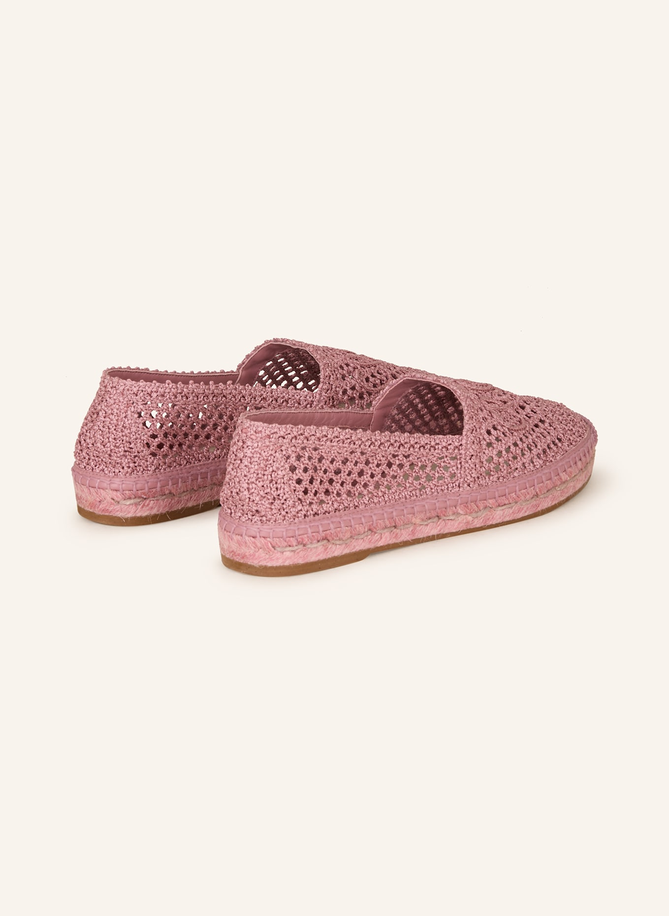 Chloé Espadrilles ISLA: 6K5 Light Rosewood