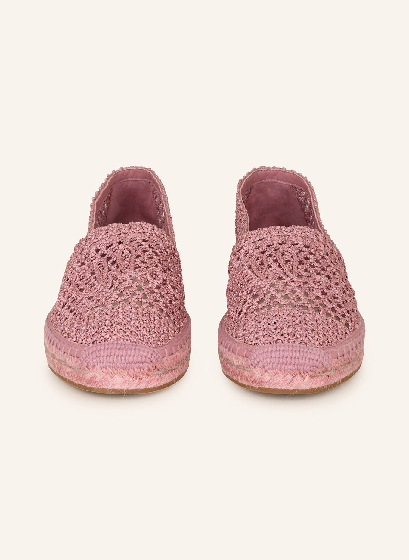 Chloé Espadrilles ISLA: 6K5 Light Rosewood