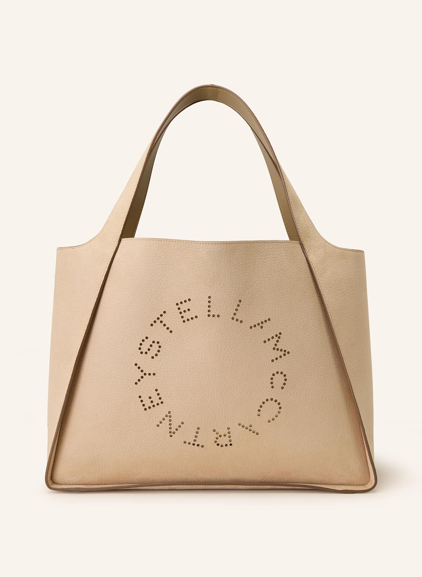 STELLA McCARTNEY Sac hobo avec pochette: MARRON CLAIR
