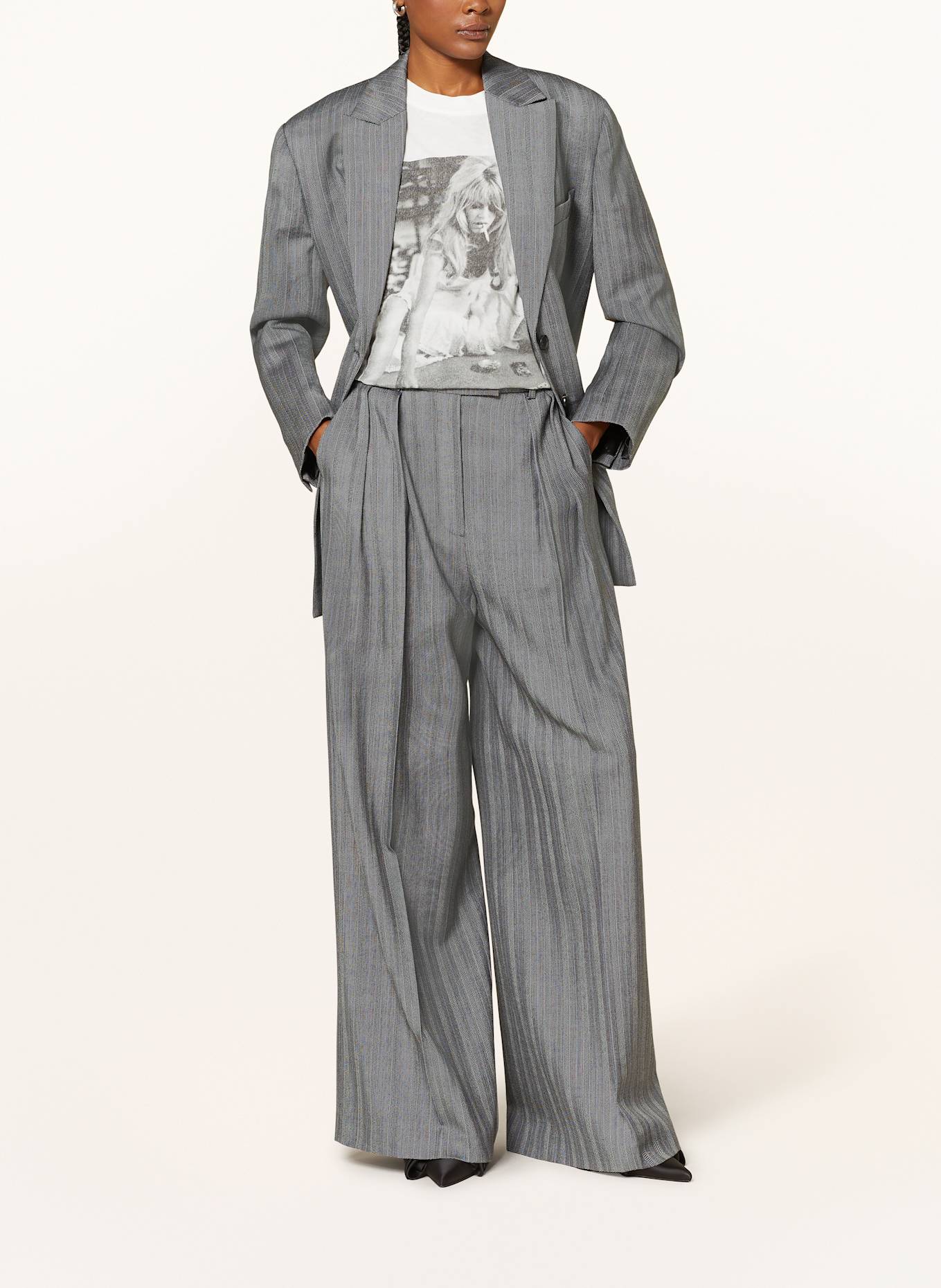 ANINE BING Oversized blazer DECLAN: with the perfect fit Backpacks
