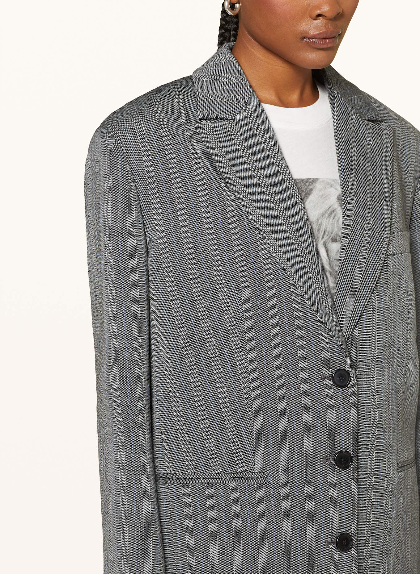 ANINE BING Oversized blazer DECLAN: with the perfect fit Backpacks