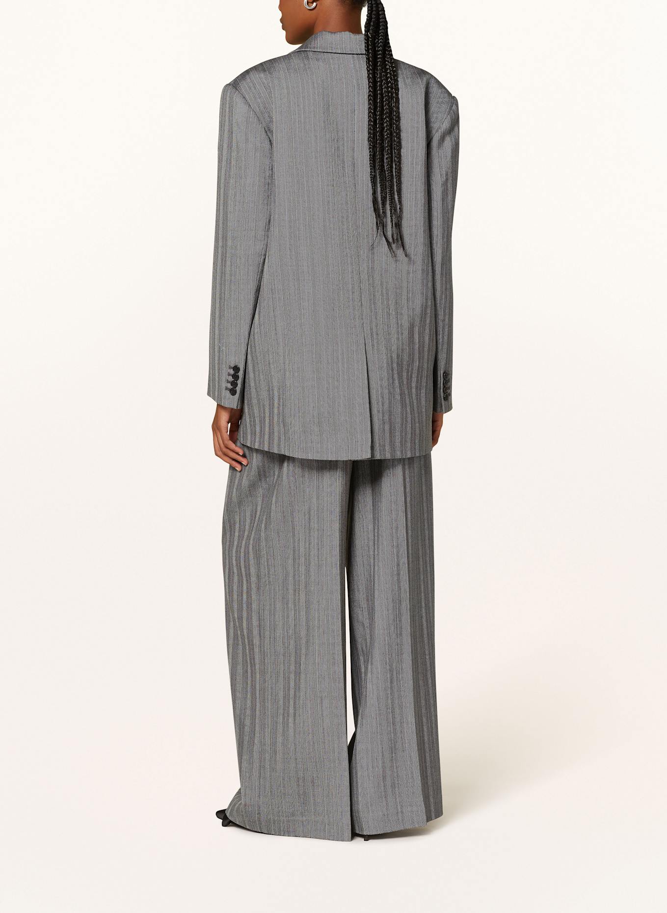 ANINE BING Spodnie marlena LOU: SZARY