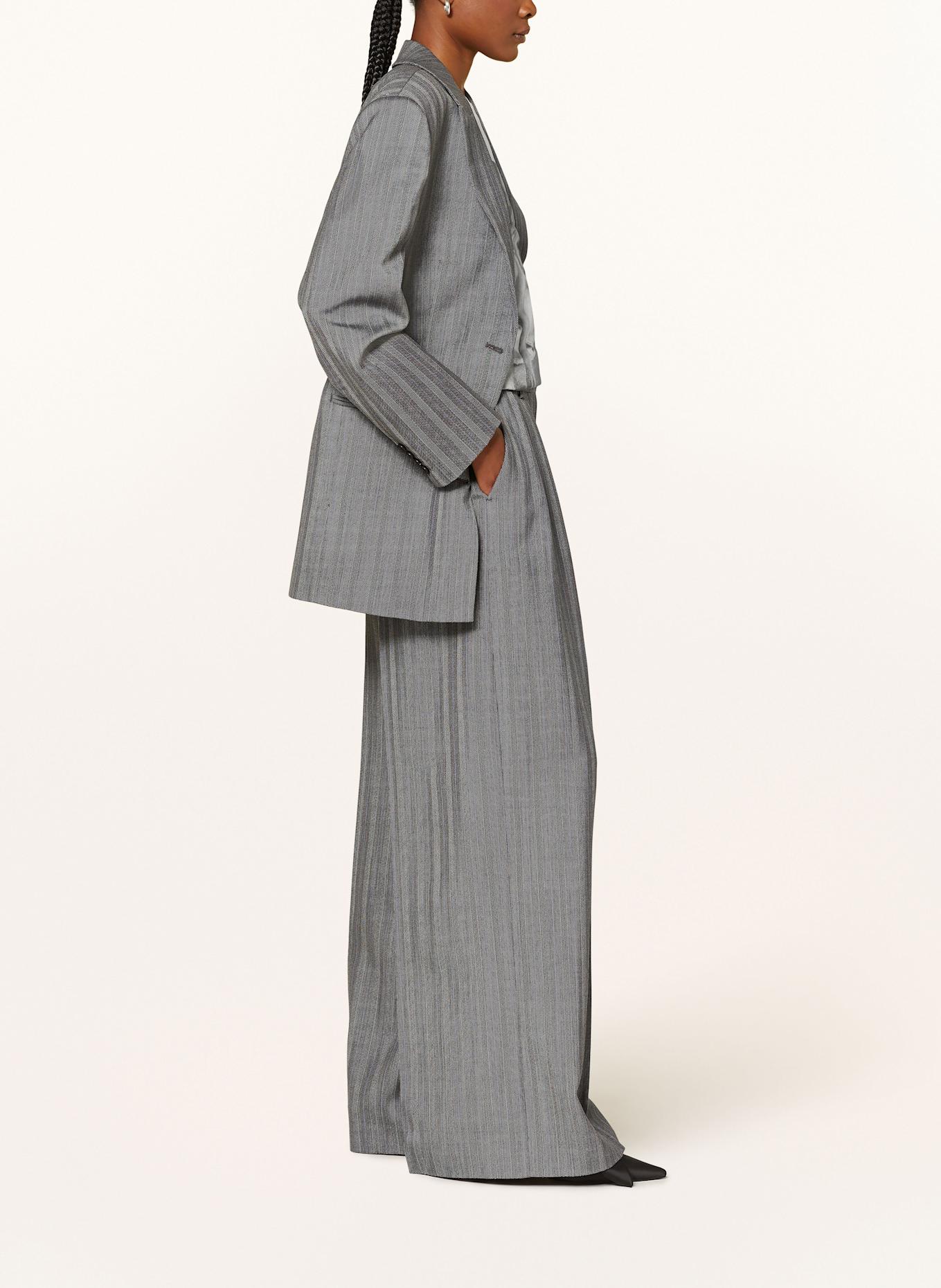 ANINE BING Spodnie marlena LOU: SZARY