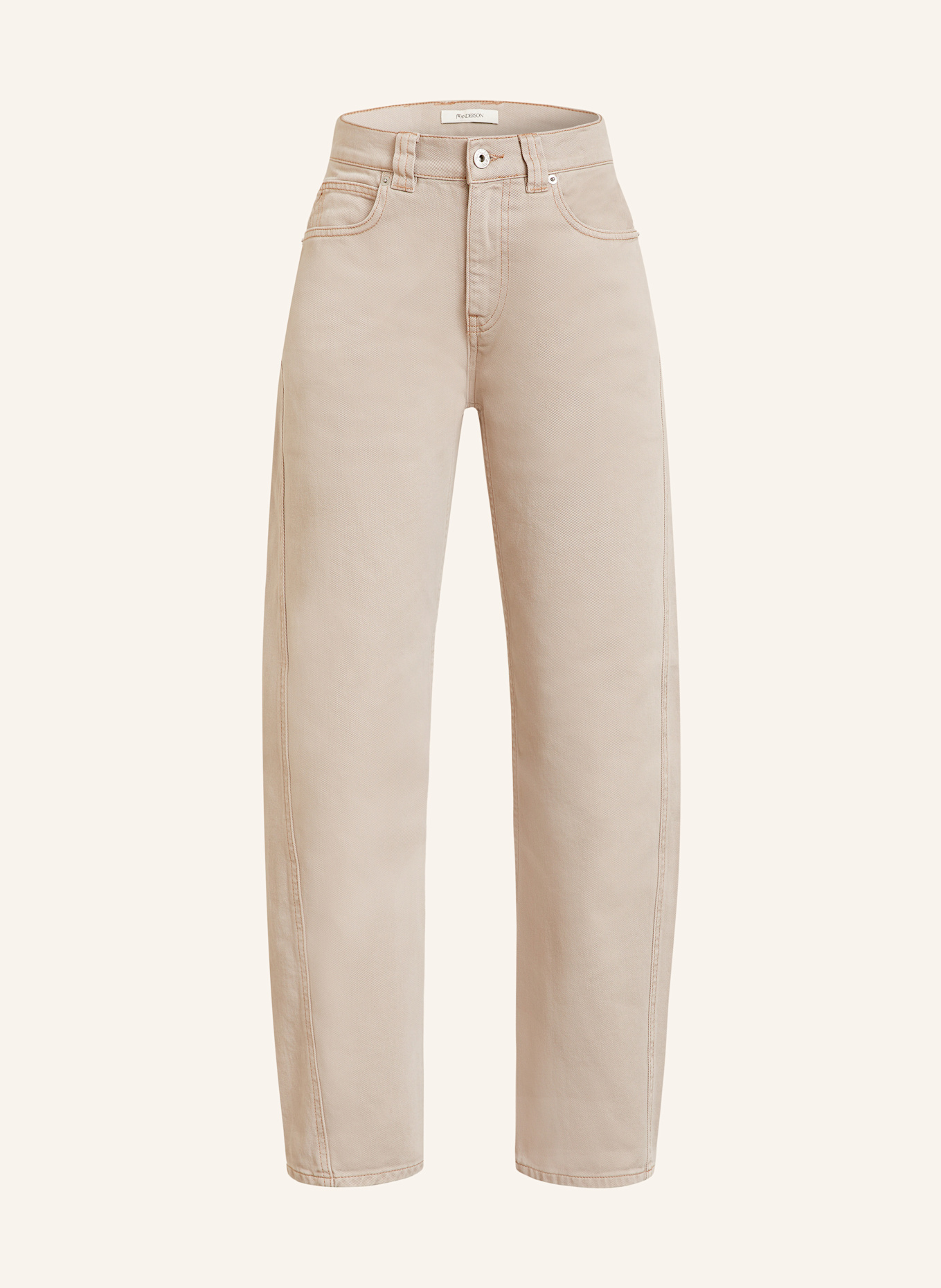 JW ANDERSON Džíny: 287 LIGHT MAUVE