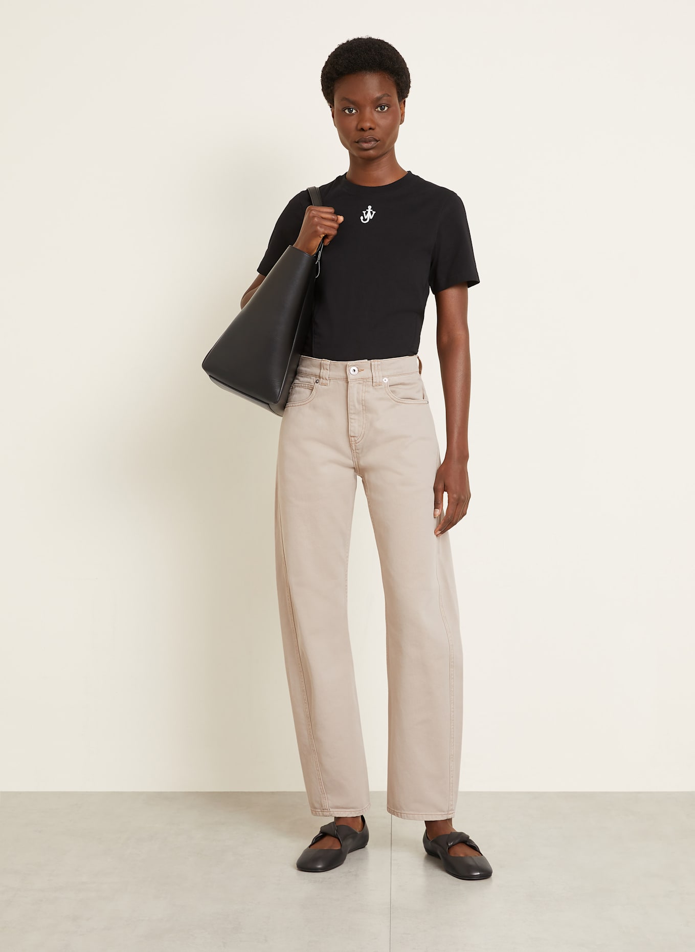 JW ANDERSON Džíny: 287 LIGHT MAUVE