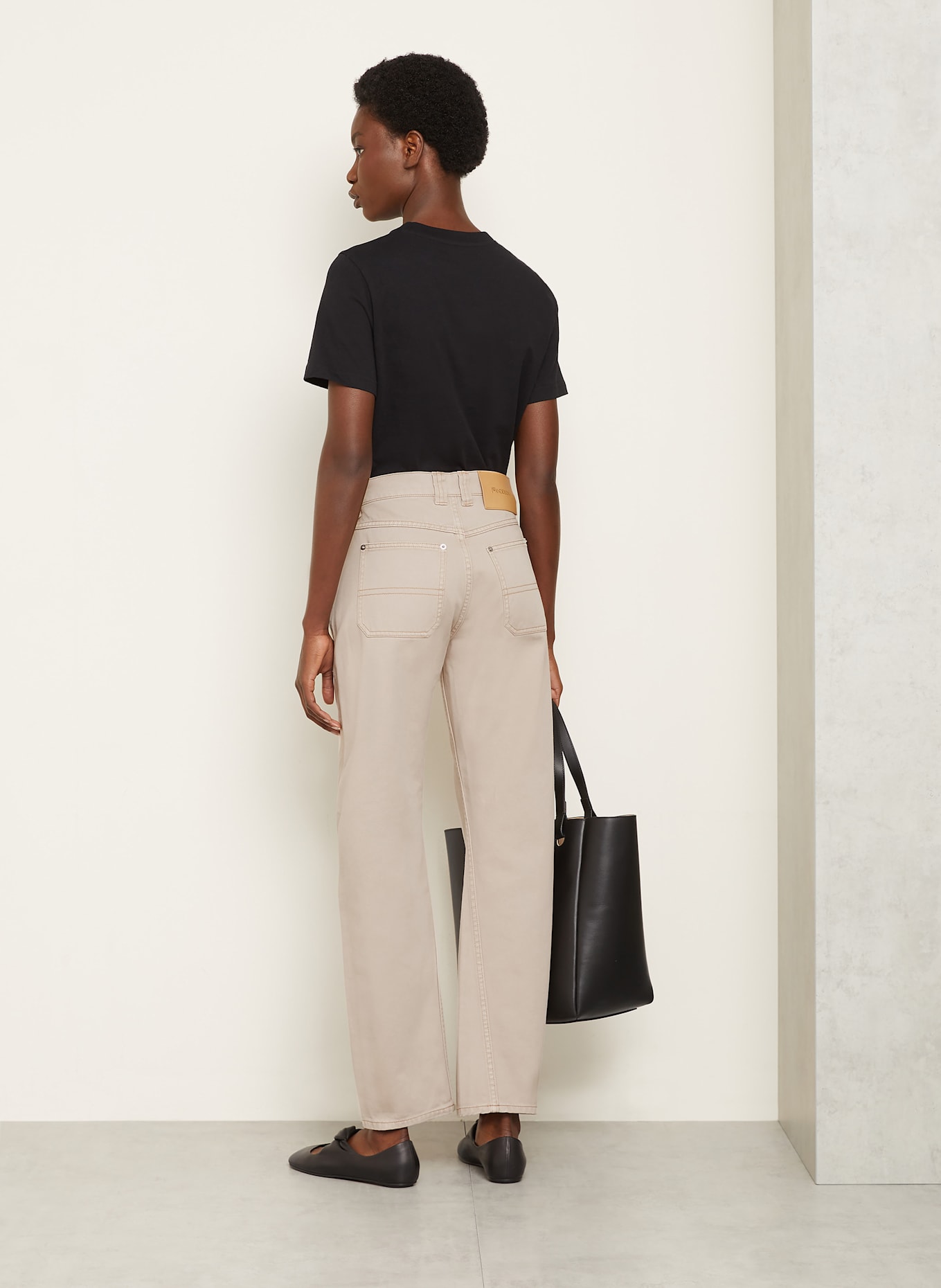 JW ANDERSON Džíny: 287 LIGHT MAUVE