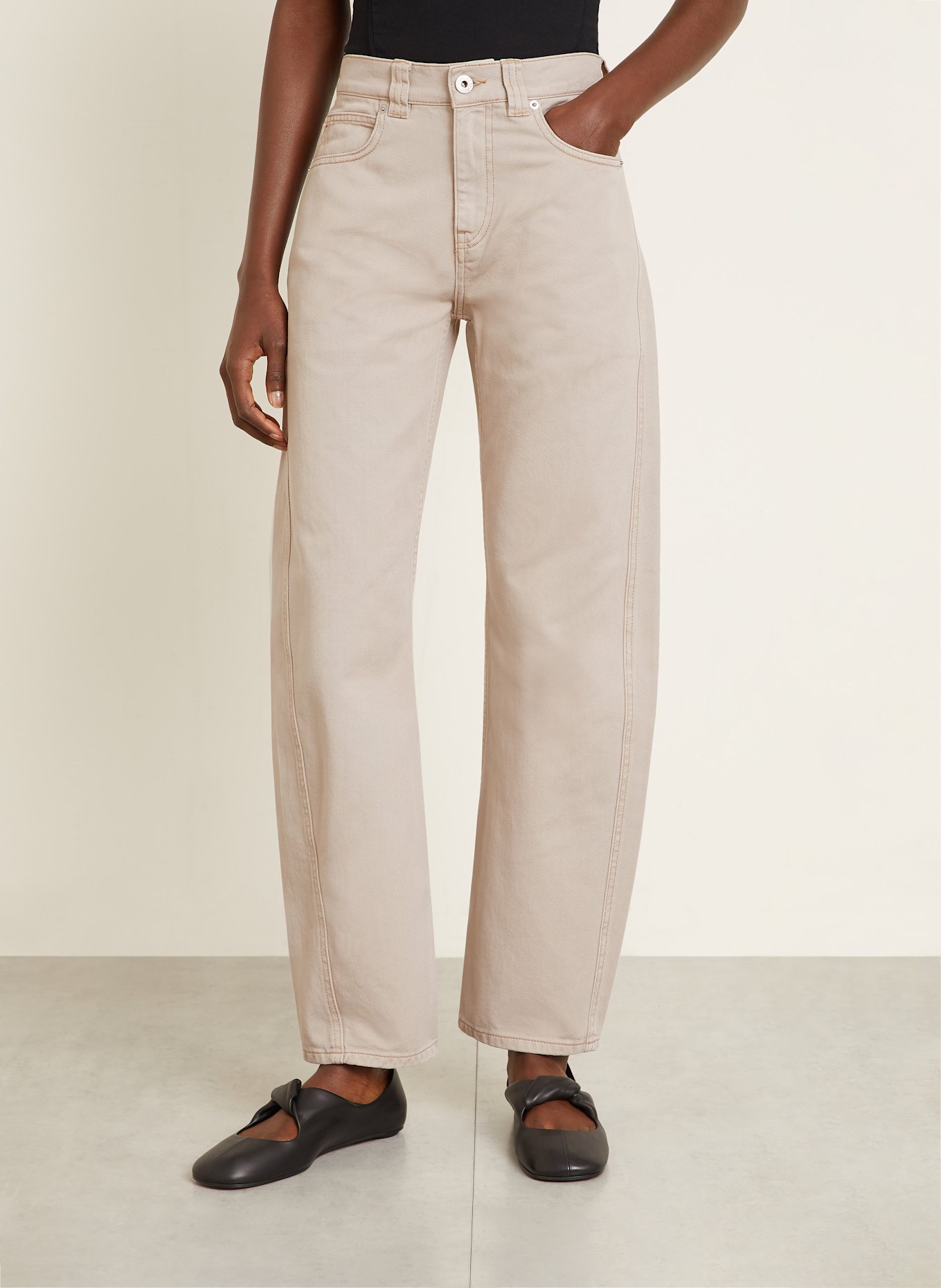 JW ANDERSON Džíny: 287 LIGHT MAUVE