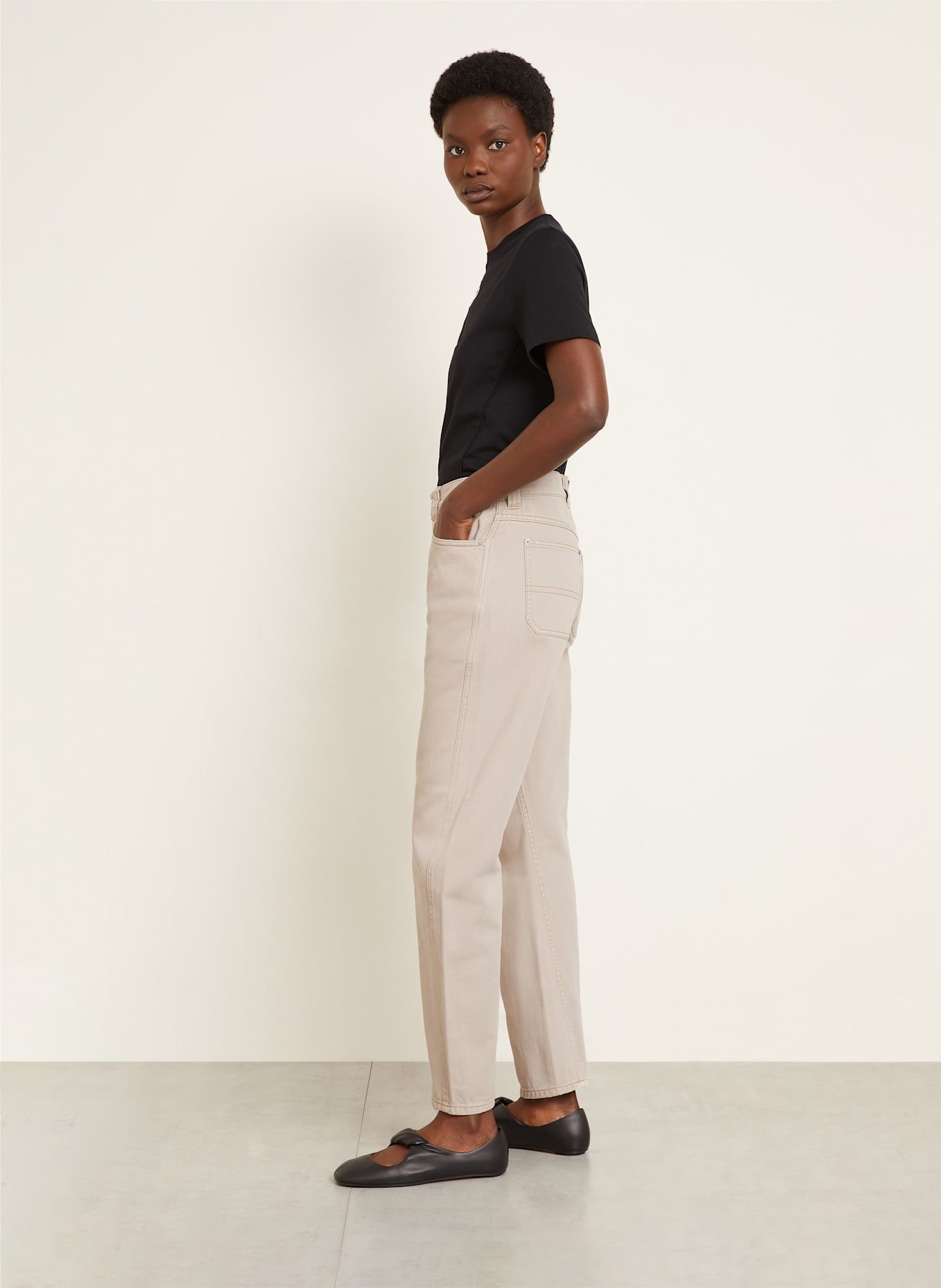 JW ANDERSON Džíny: 287 LIGHT MAUVE