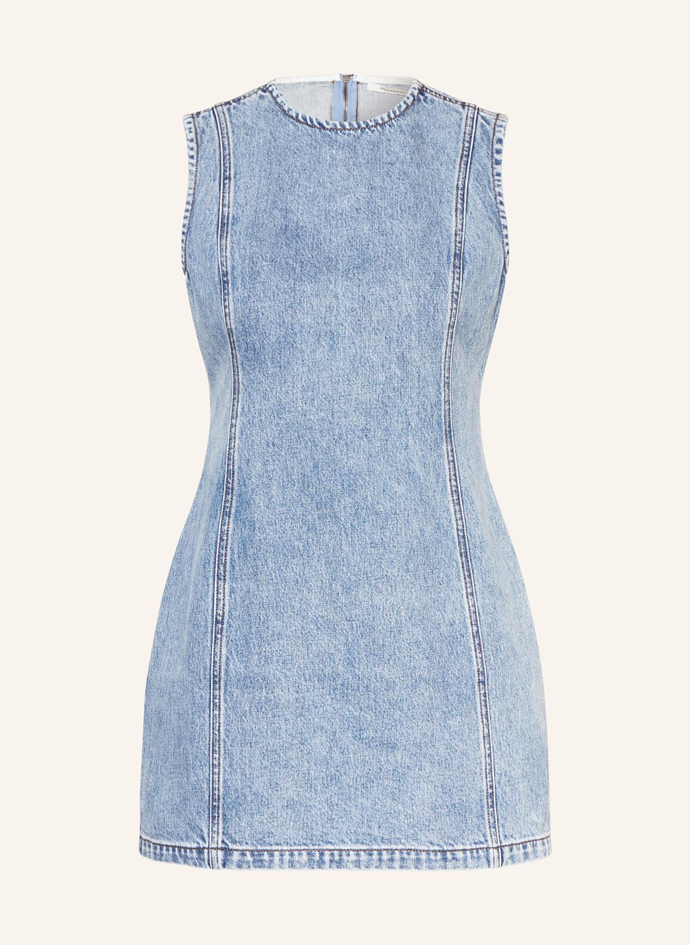 JW ANDERSON Denim dress in 804 light blue